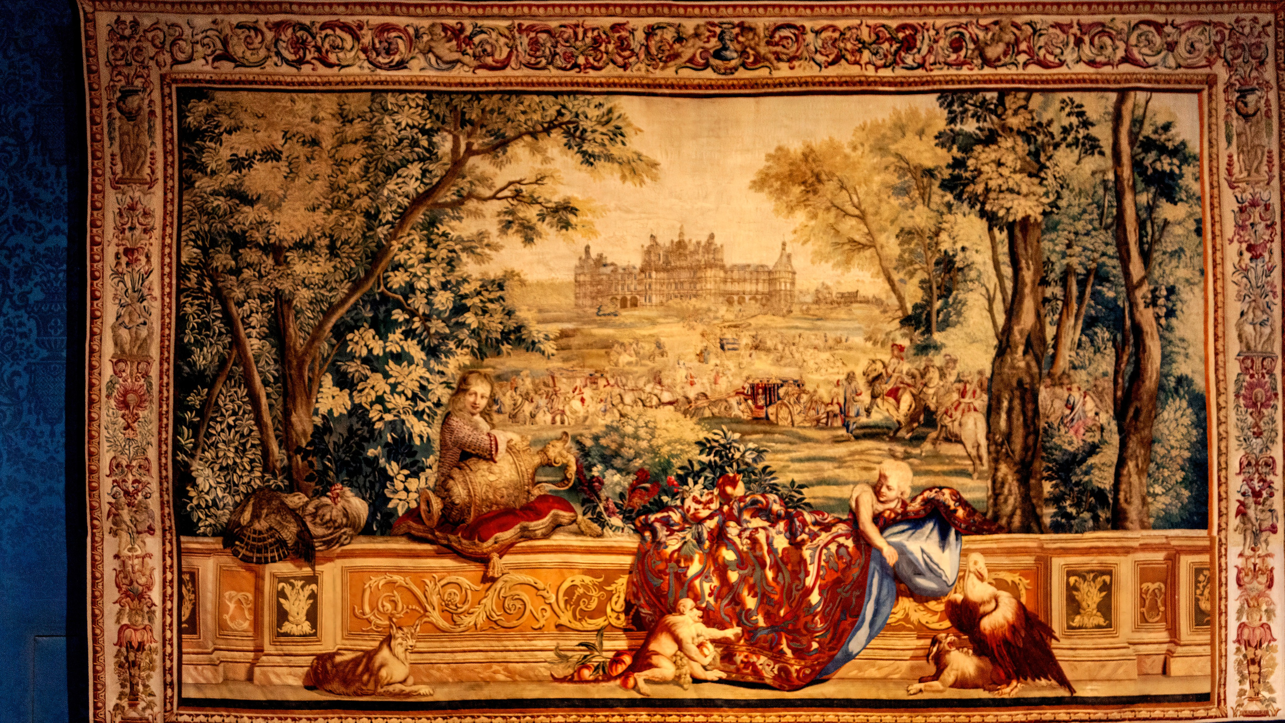198.Château de Chambord.France.26.9.2025. Путешествия в формате 360......