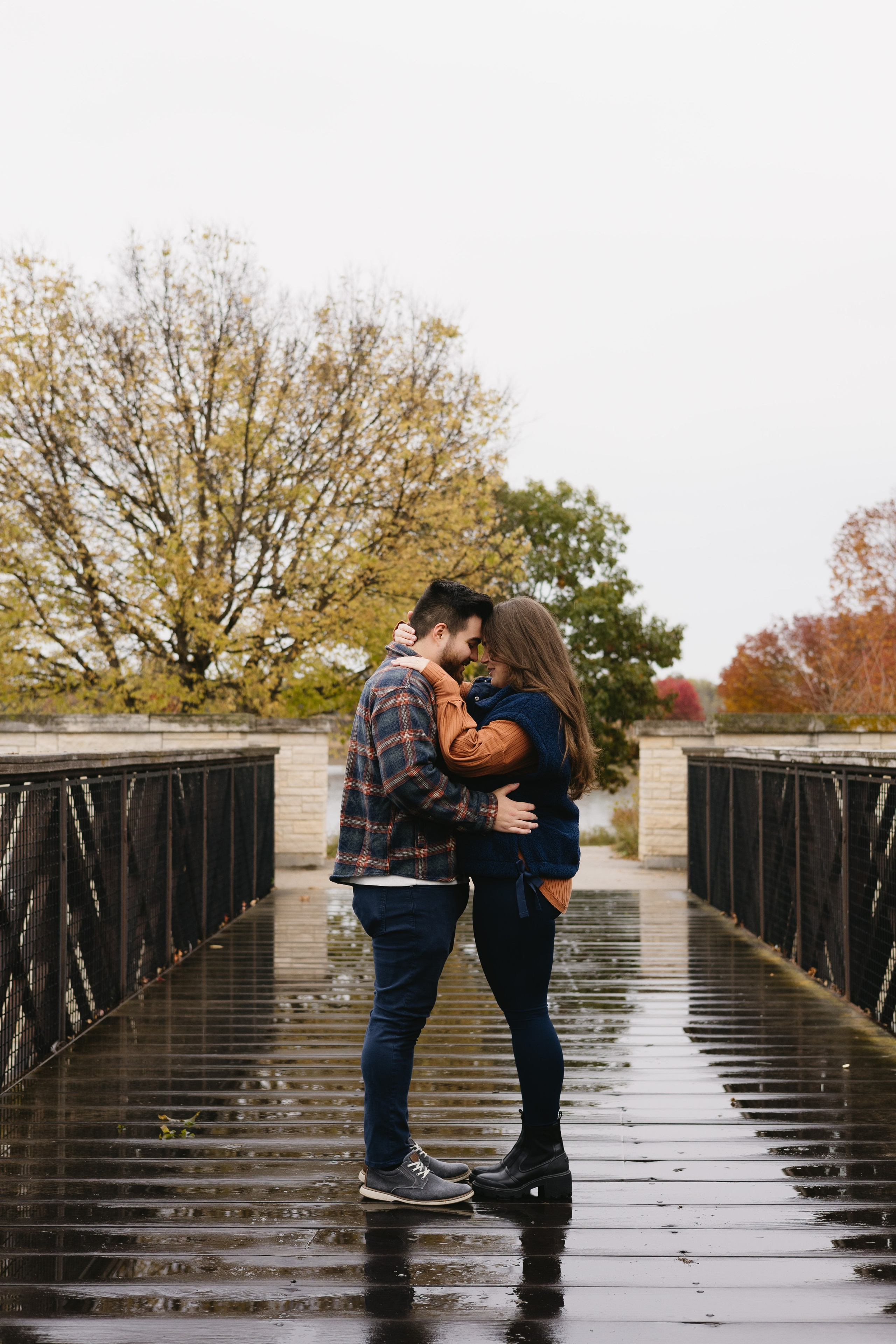 Independence Grove Park Proposal — Illinois Photographer — Margarita Chudinova