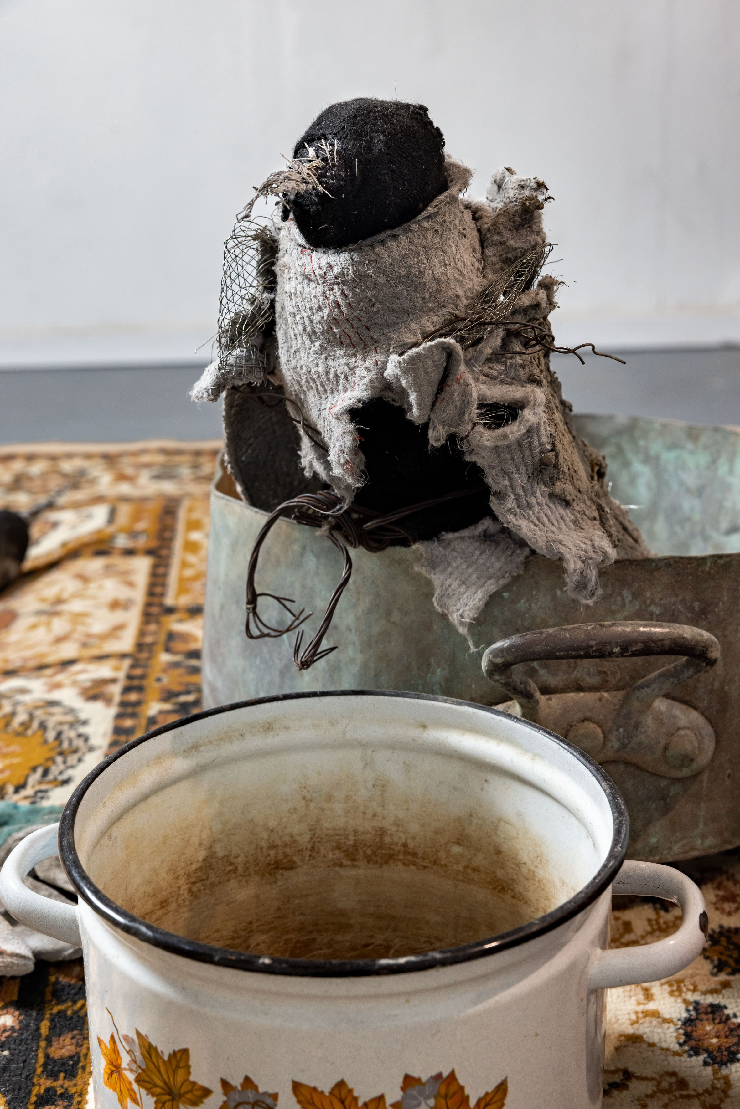 View from above (Gaza), 2024. Haim Sokol’s artists website