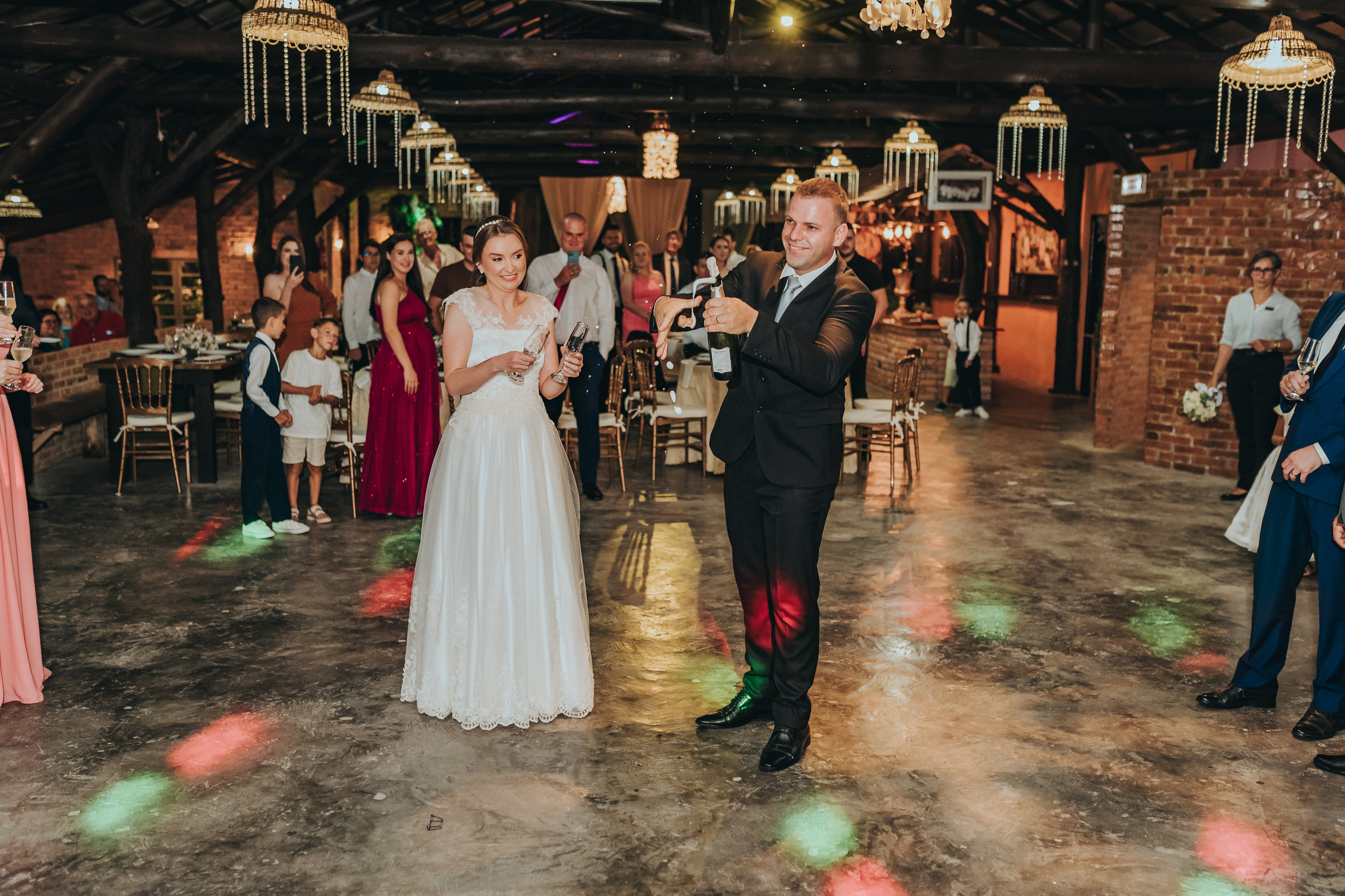 Aline e Daniel. Juliano anjos fotografia