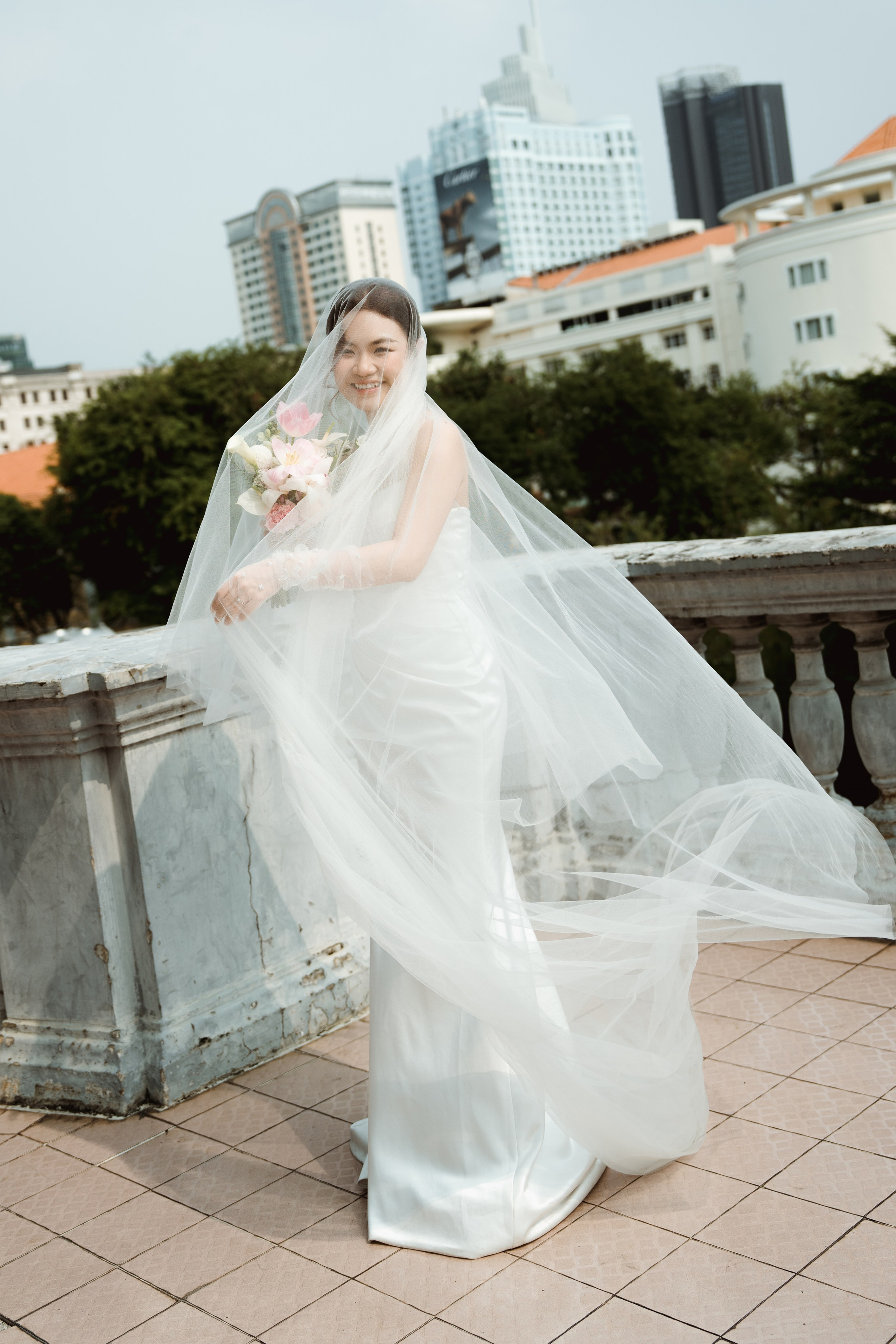 Toni + Chi. BenColor Studio