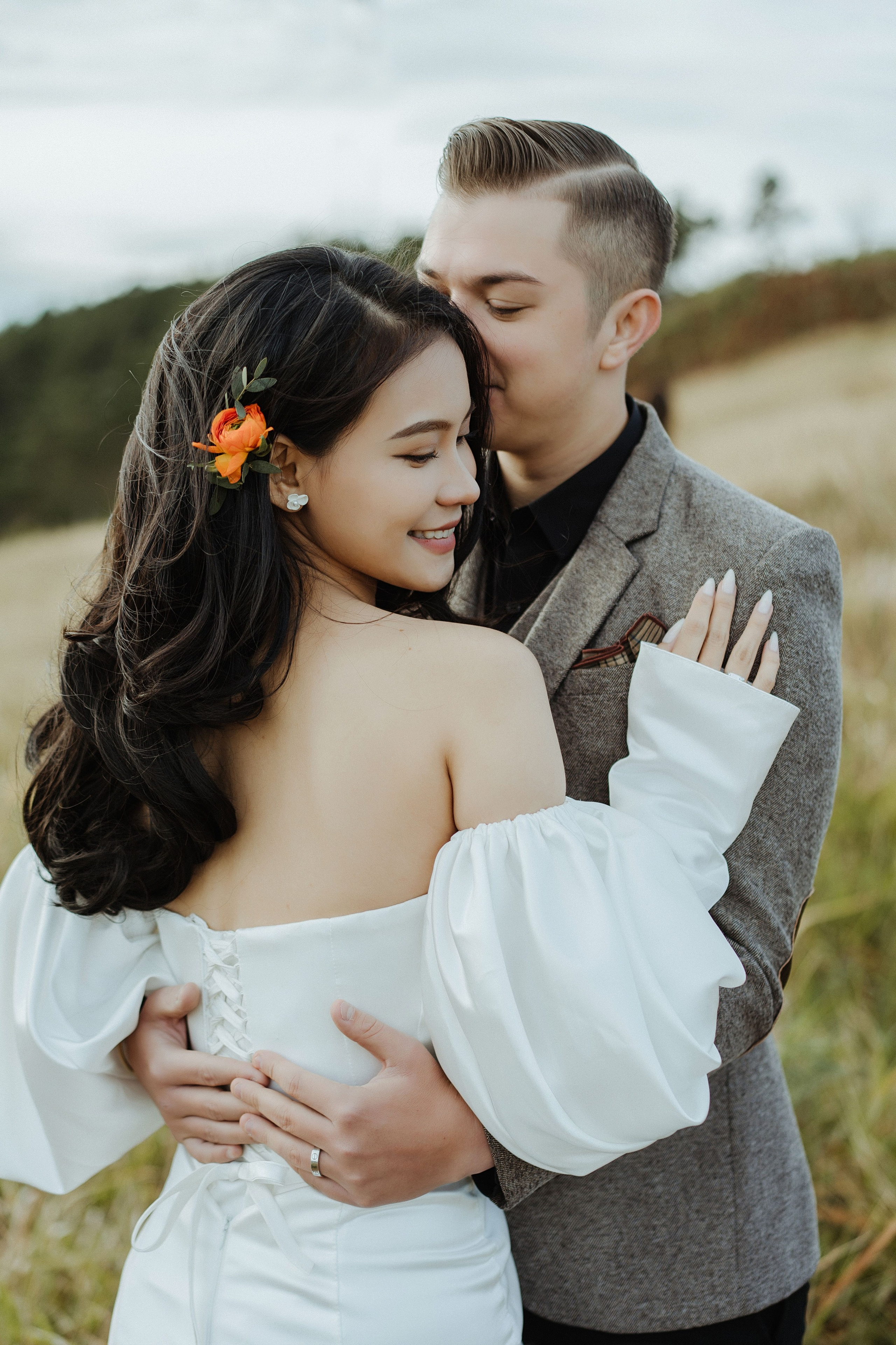 Kaleb + Ngoc. BenColor Studio