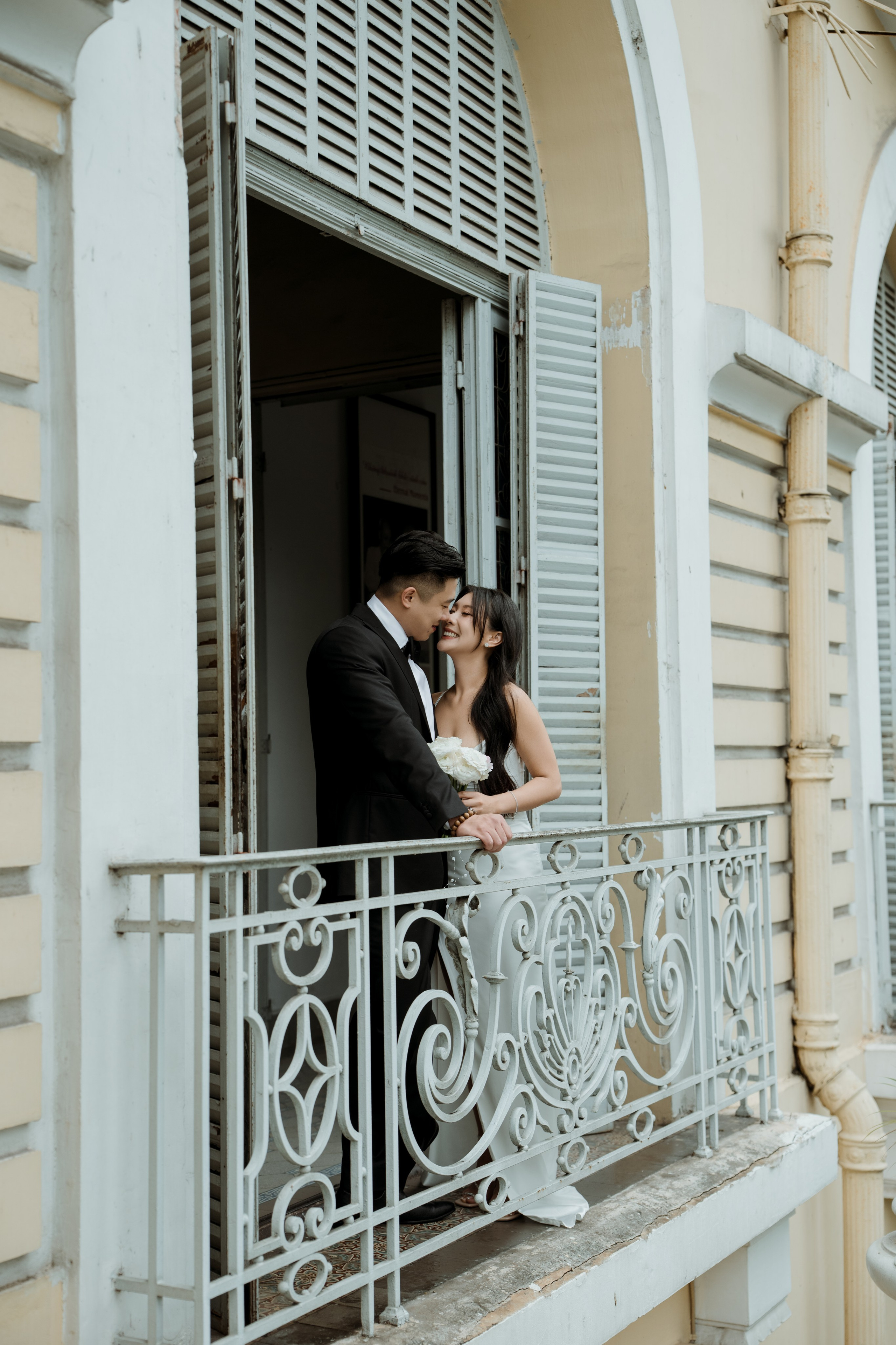 Kelvin + Cindy. BenColor Studio