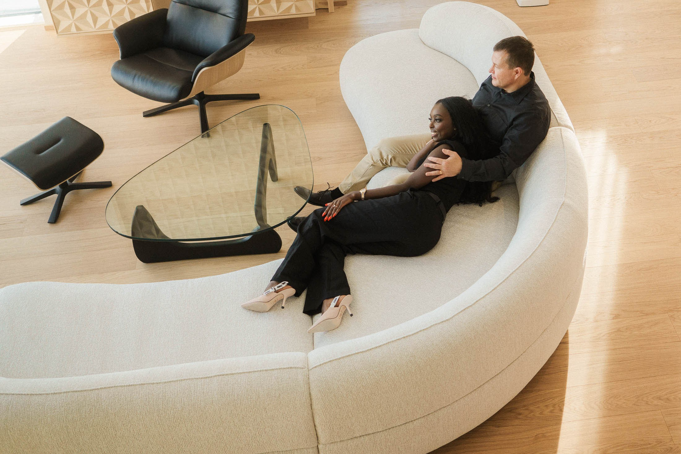 L&M, Kodin lämpöä ja talven taikaa, parikuvaus