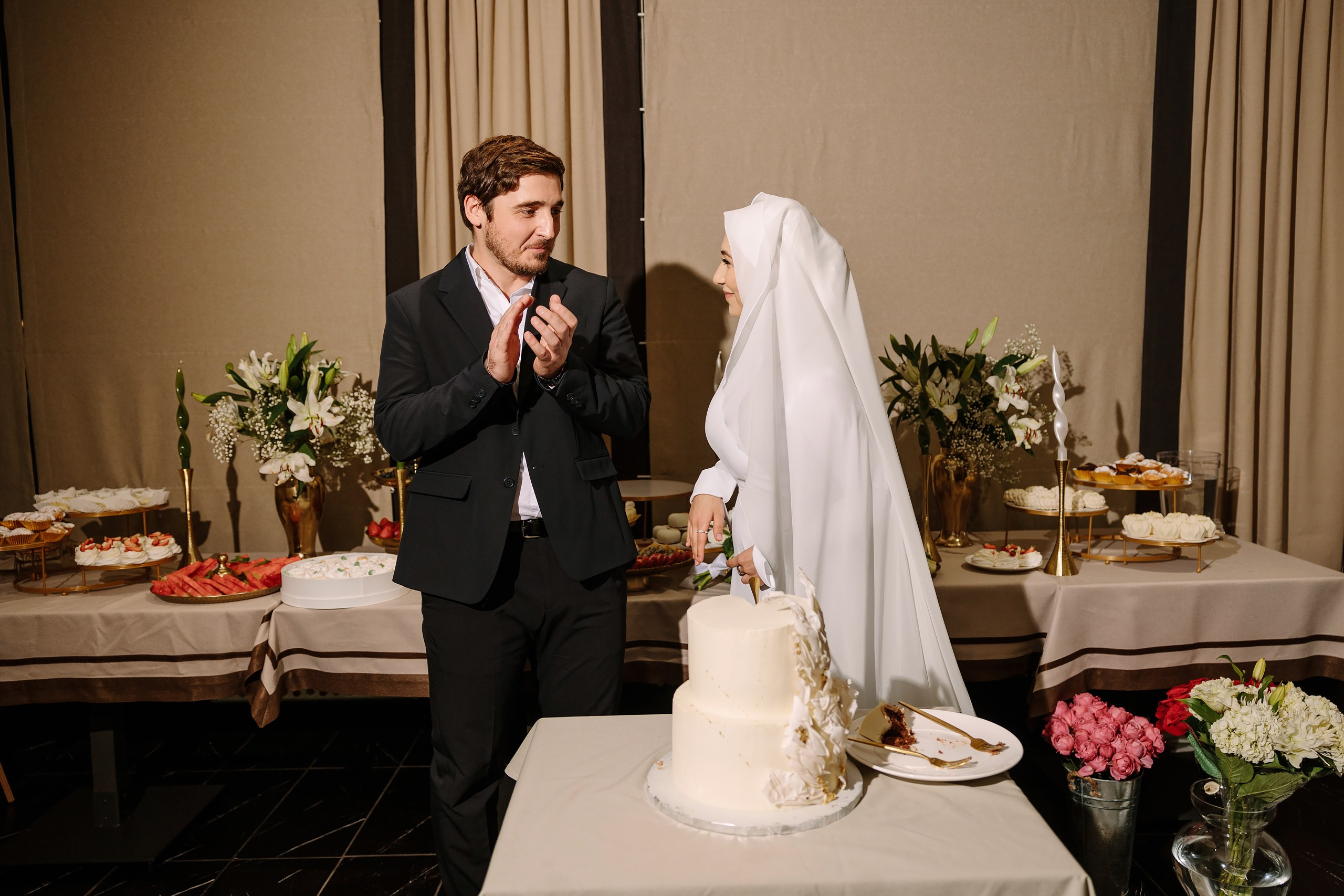 06.10.2024 Wedding Party. Wedding family event photographer in Chicago Nick Yushevich