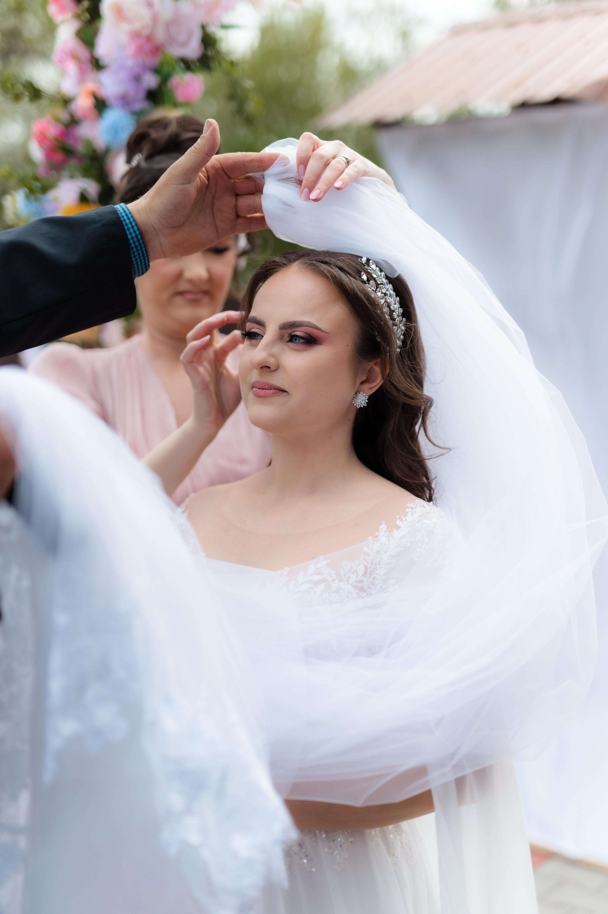 Maria + Paul │Aristocratis Târgu Neamț. FotoVizion Iași