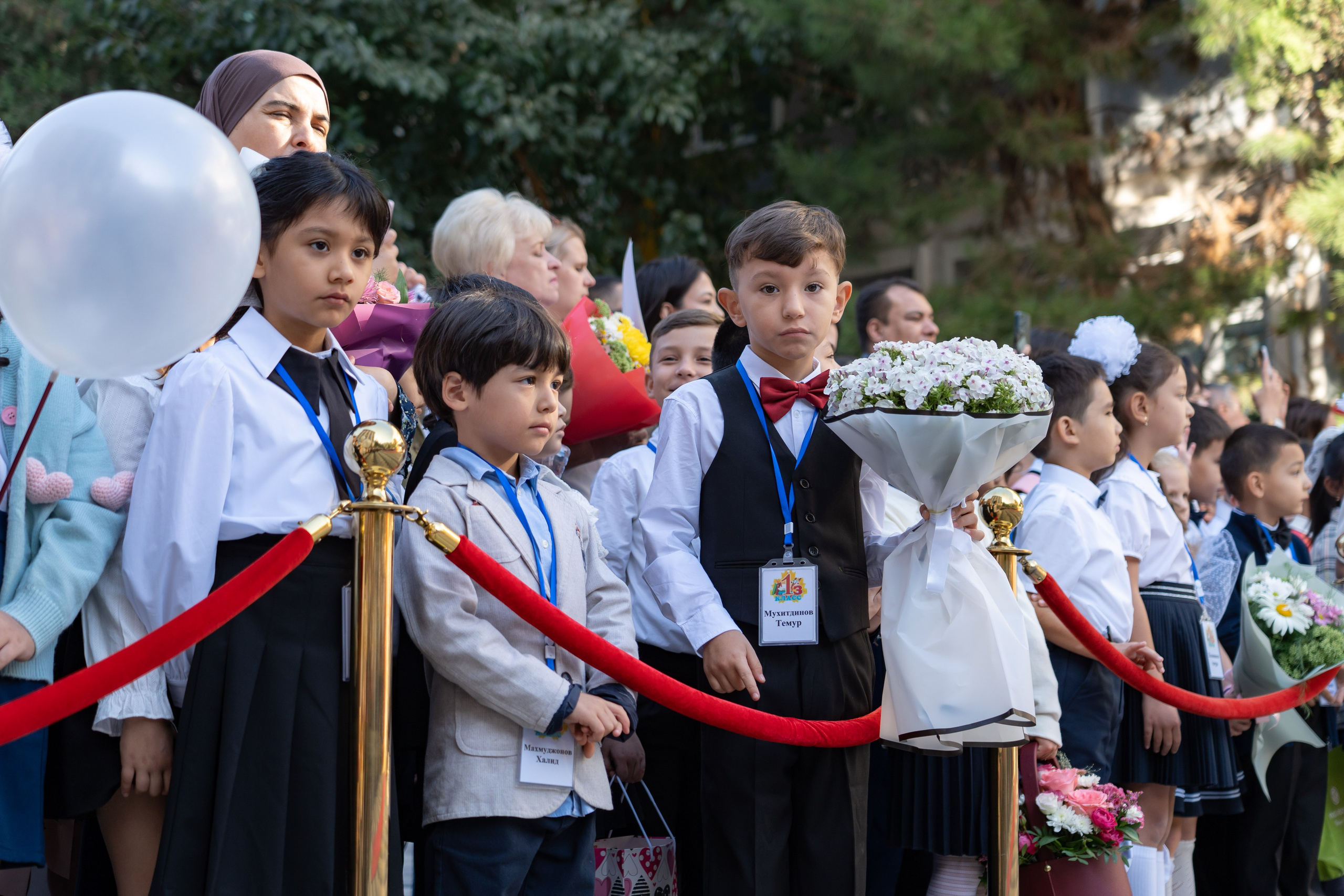 В школах Узбекистана прозвенел Первый звонок. Георгий Намазов | Фотограф в Ташкенте