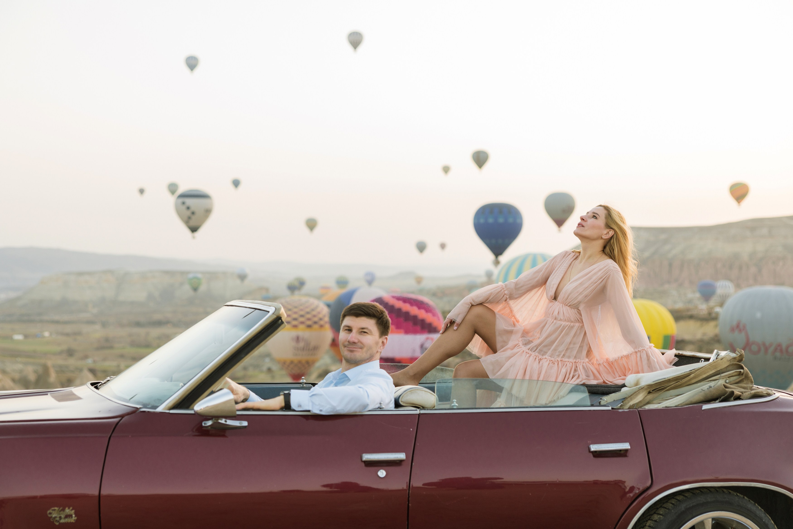 Oksana & Egor. Фотограф в Каппадокии / Julia Ganch