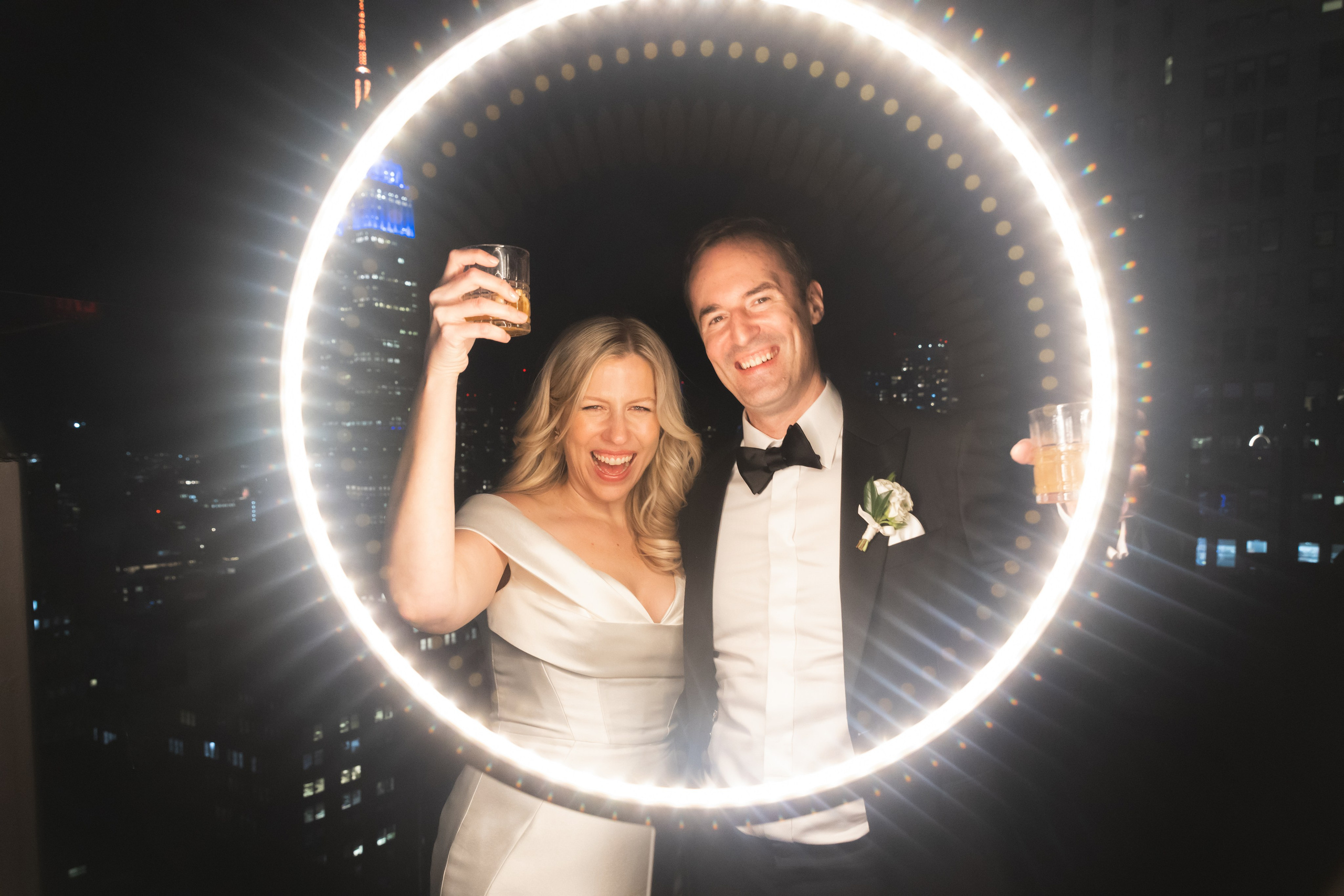 Arleta & Barry, The Skylark, NY. Wedding Photo & Video