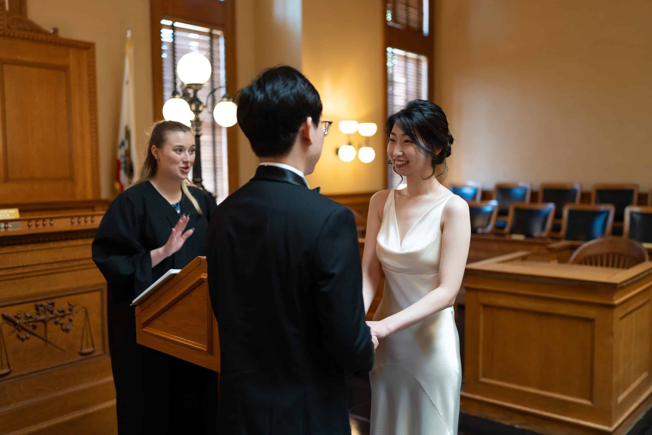 Santa Ana Courthouse Elopement