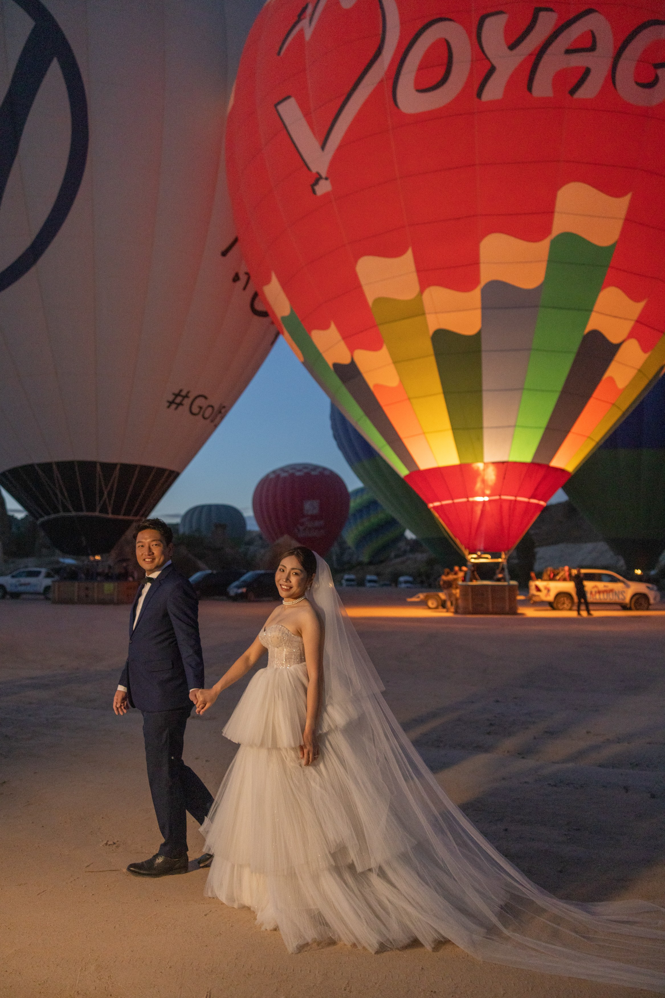 Yulong & Chew. Фотограф в Каппадокии / Julia Ganch