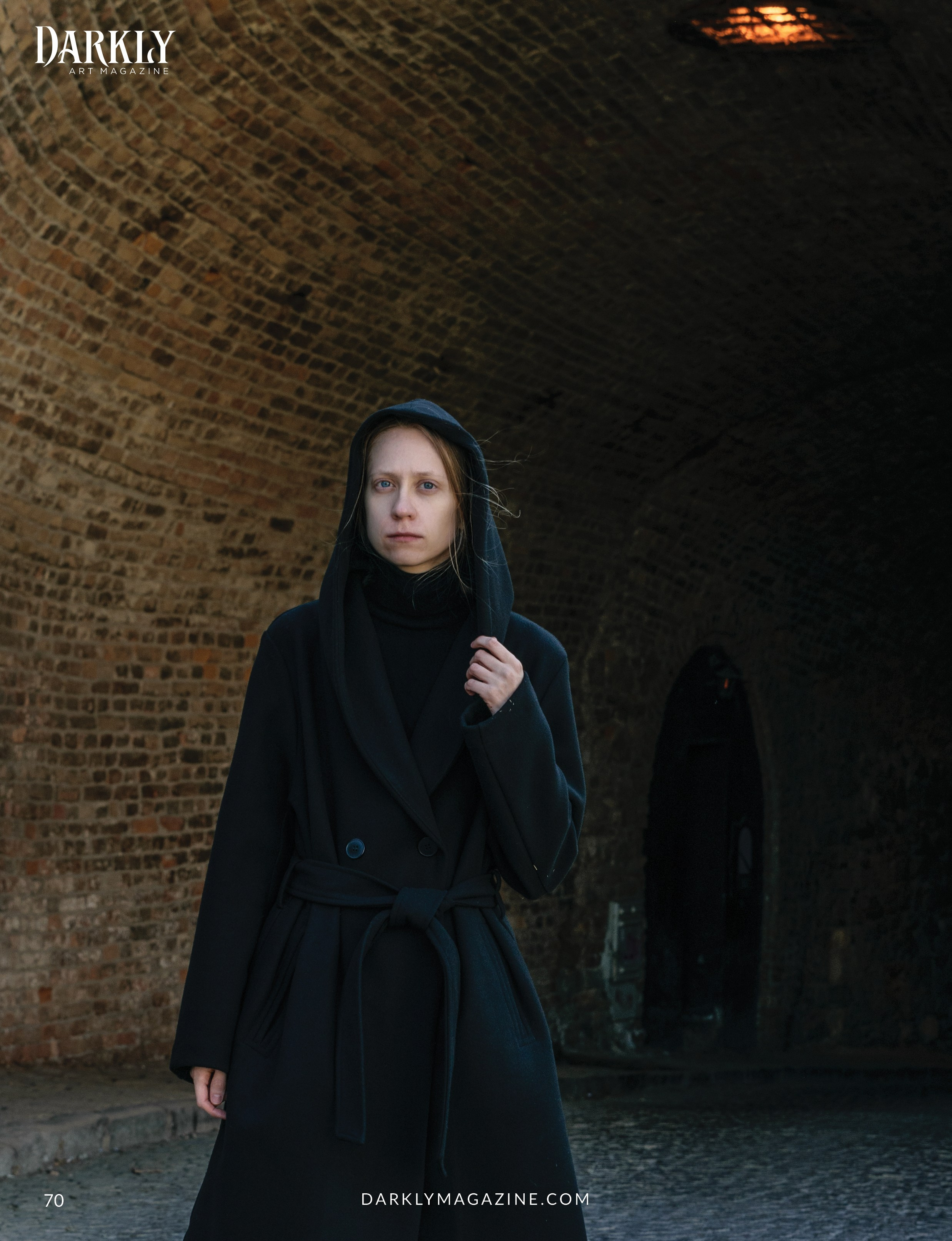 HELENA “Threshold of Silence” // Darkly Art Magazine. Victoria Fedoseenko. Editorial portrait & brand & event photographer based in Serbia