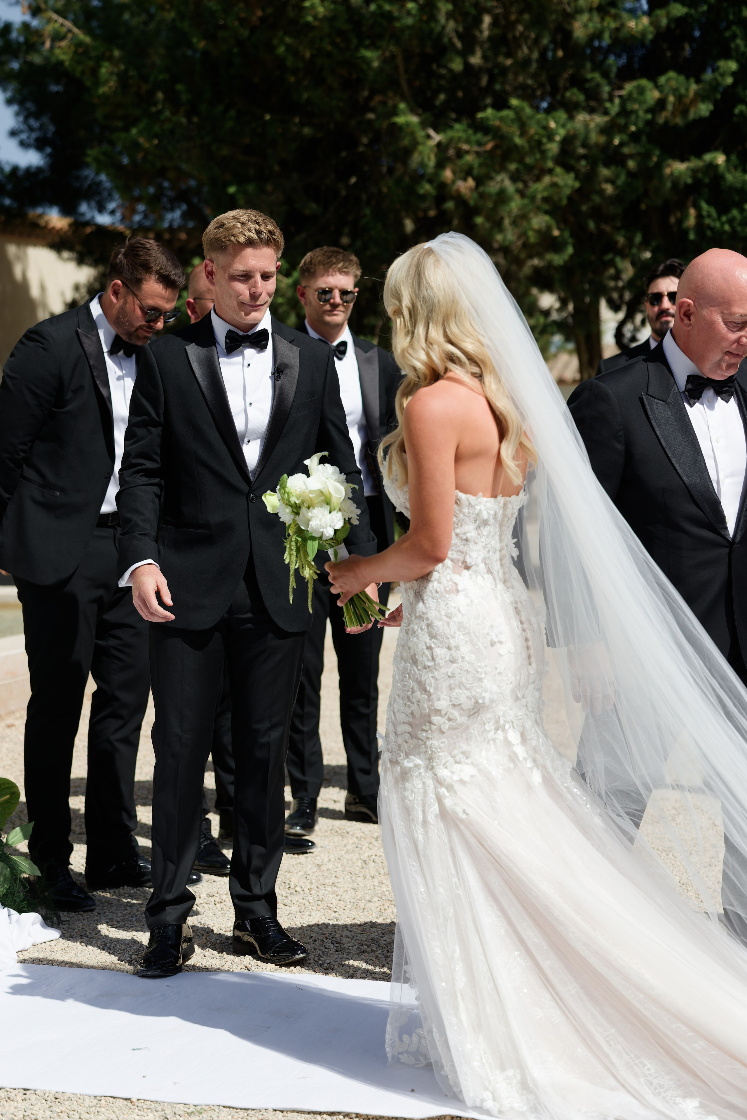 Wedding at Château L’Hospitalet in Narbonne, France. Destination Wedding Photographer — Nikita Burtsev