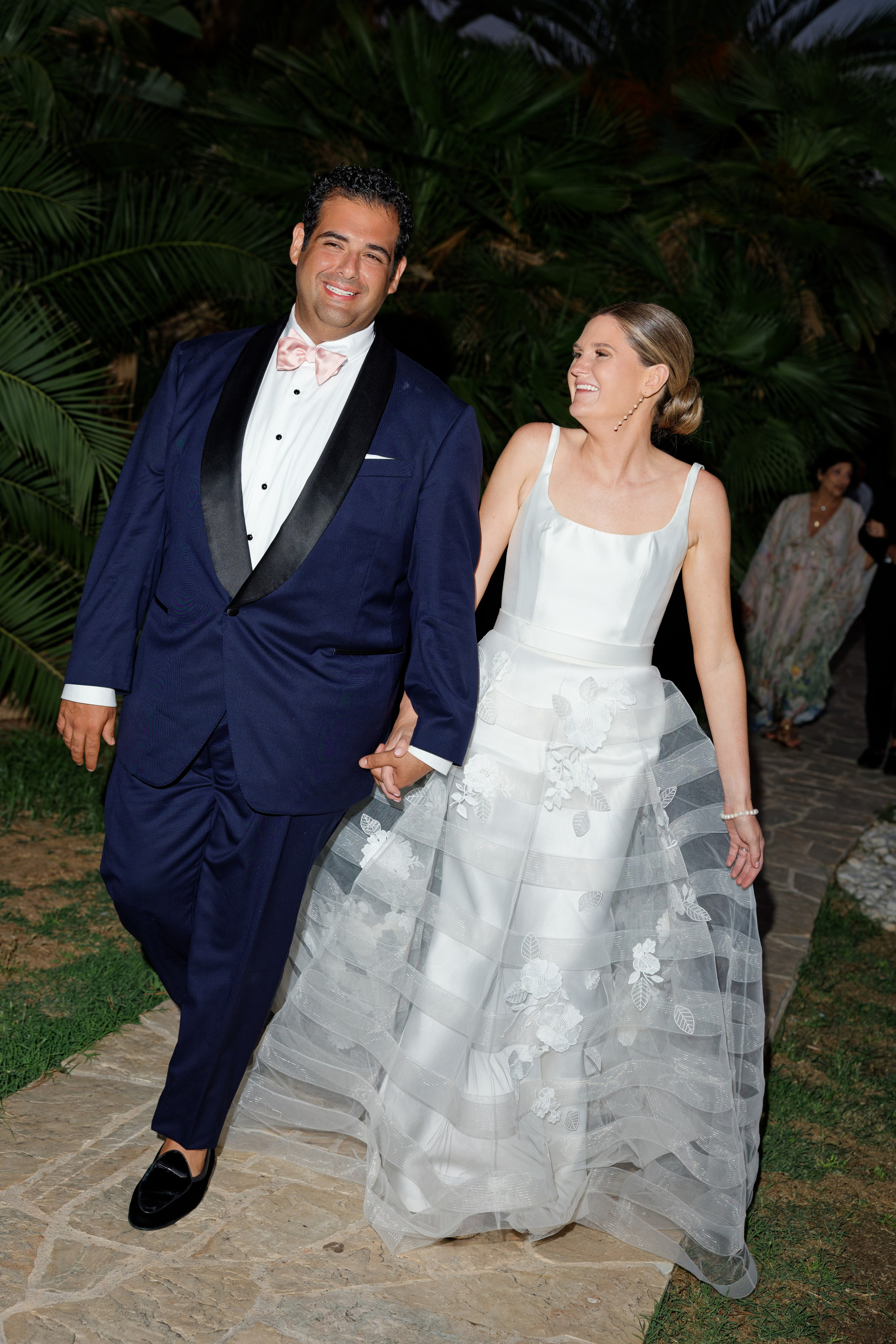 Wedding of Gracie & Joe at Gran Villa Rosa, Barcelona