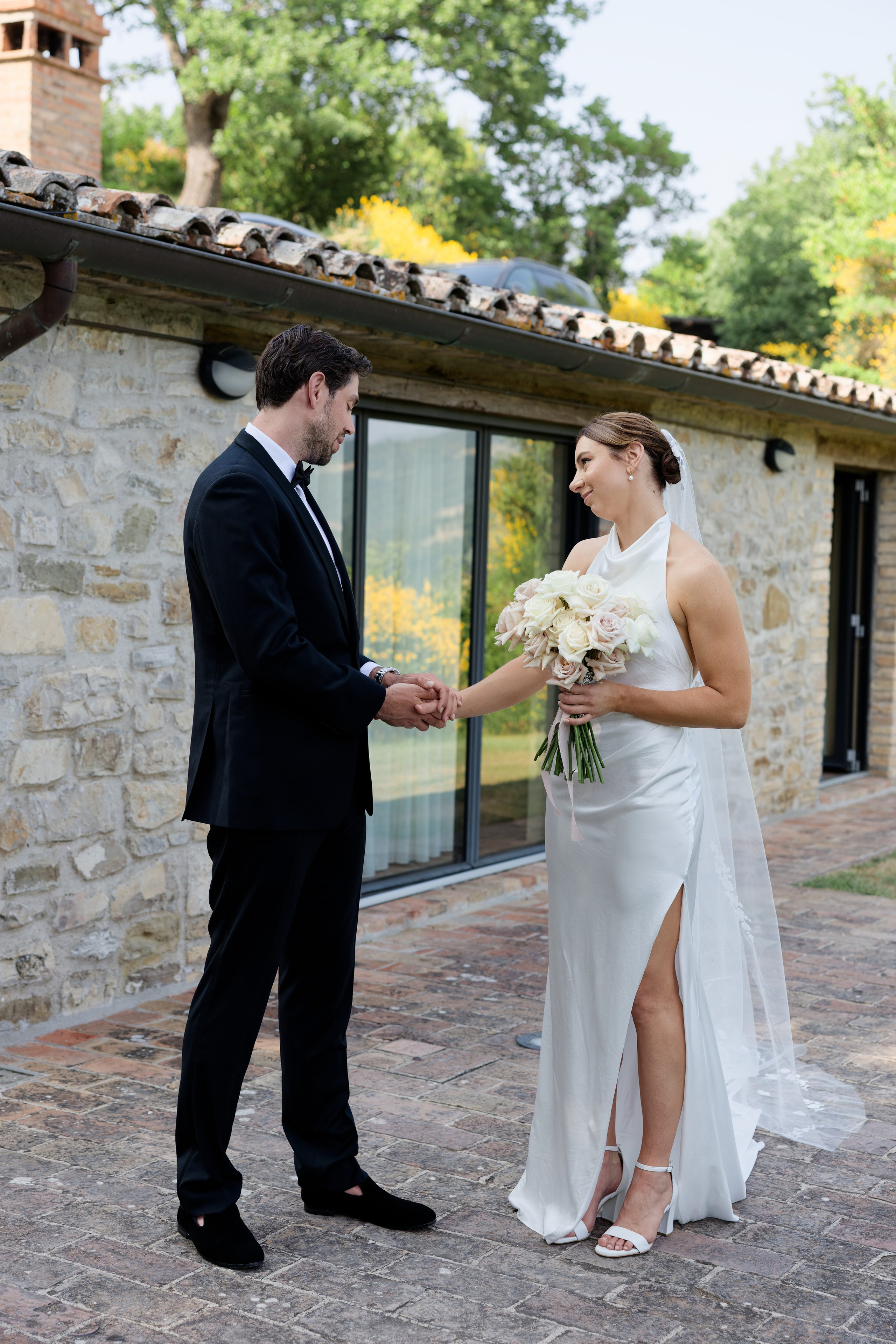 Wedding at Borgo Bastia Creti, Umbria