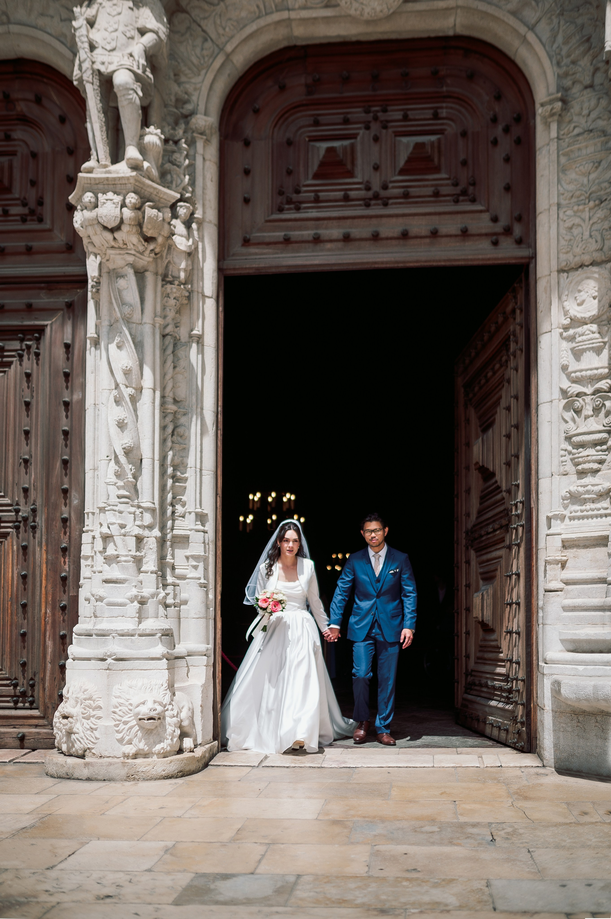 Wedding at the Jeronimos Monastery