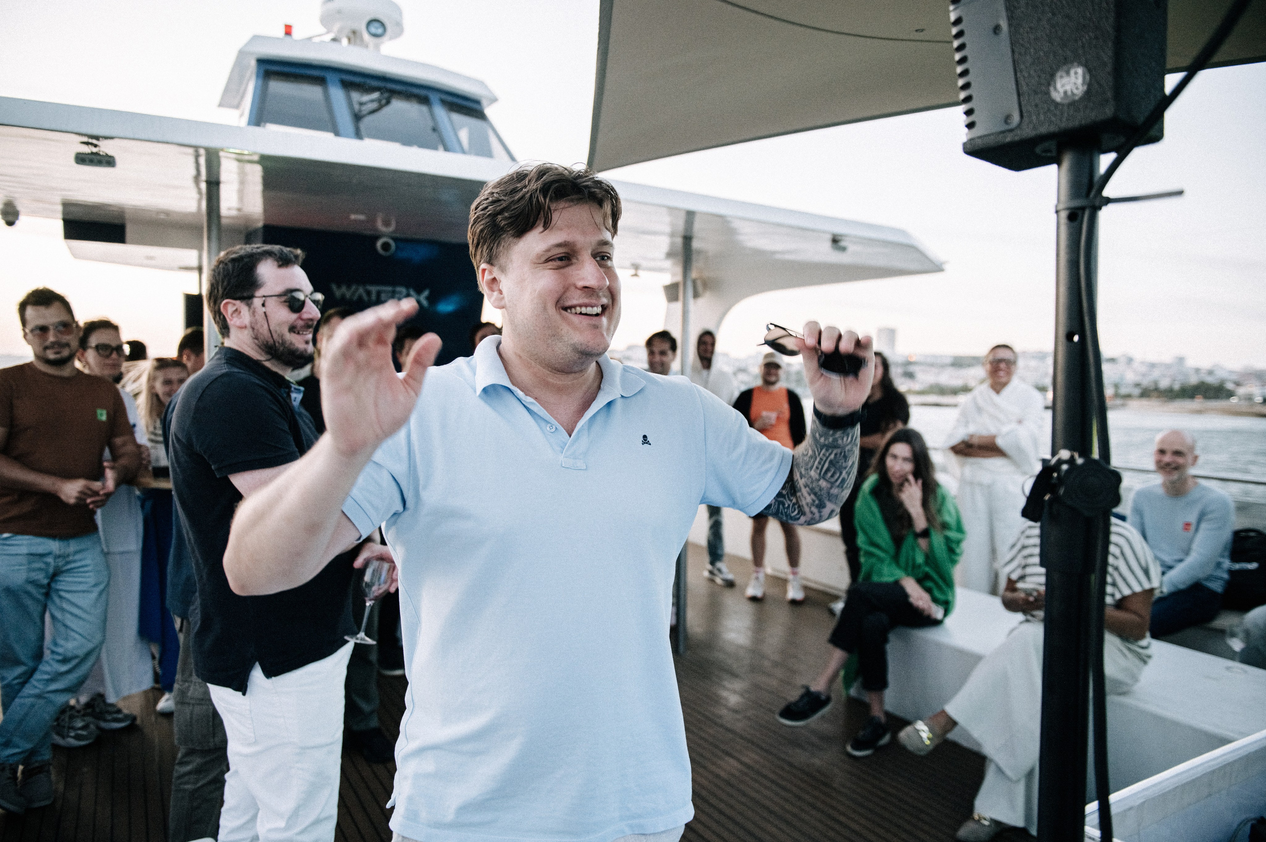 Corporate party. Ваш фотограф в Лиссабоне — Анна Белова