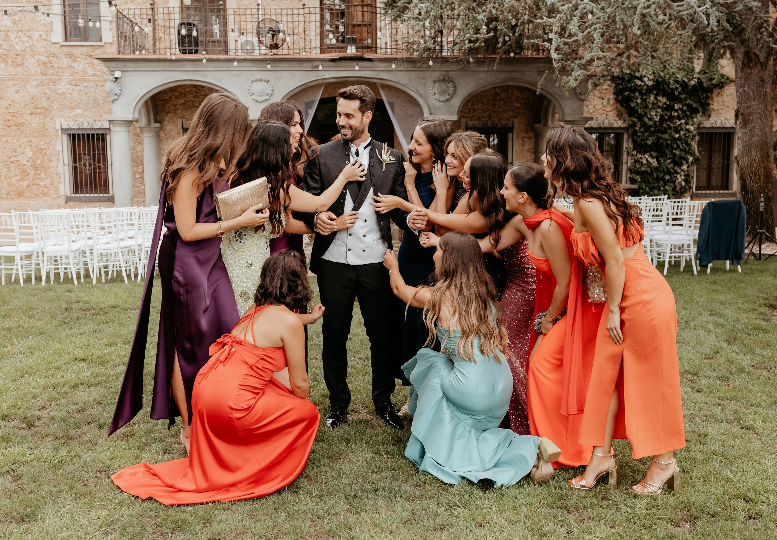 Boda en Finca Ca Pareja de Canals - Valencia - Víctor y Carmen. Ramoné Fotografía · Fotógrafo de Bodas en Alicante, Murcia y Valencia | Reportaje Natural y Documental