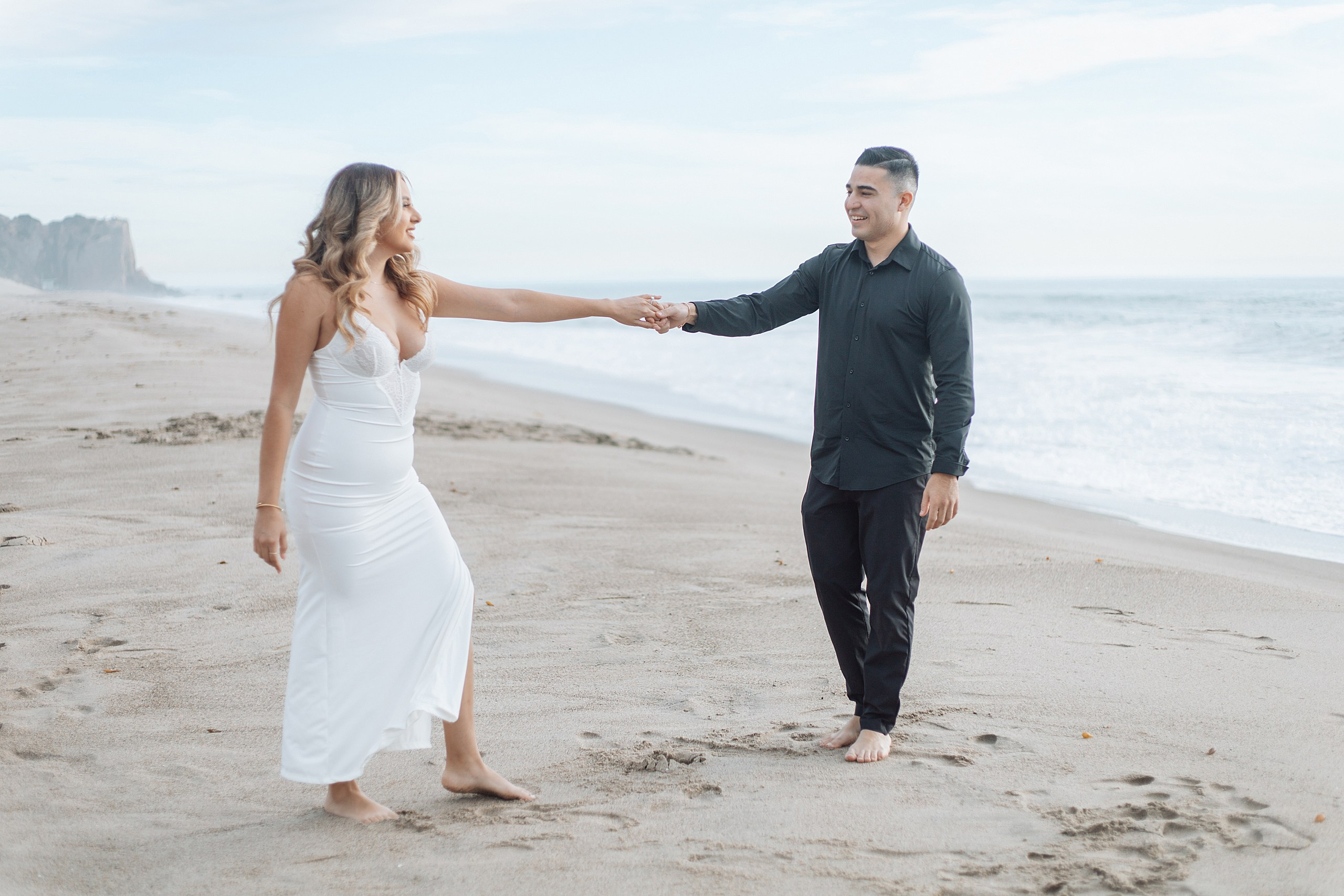 Proposal in the Malibu. Main