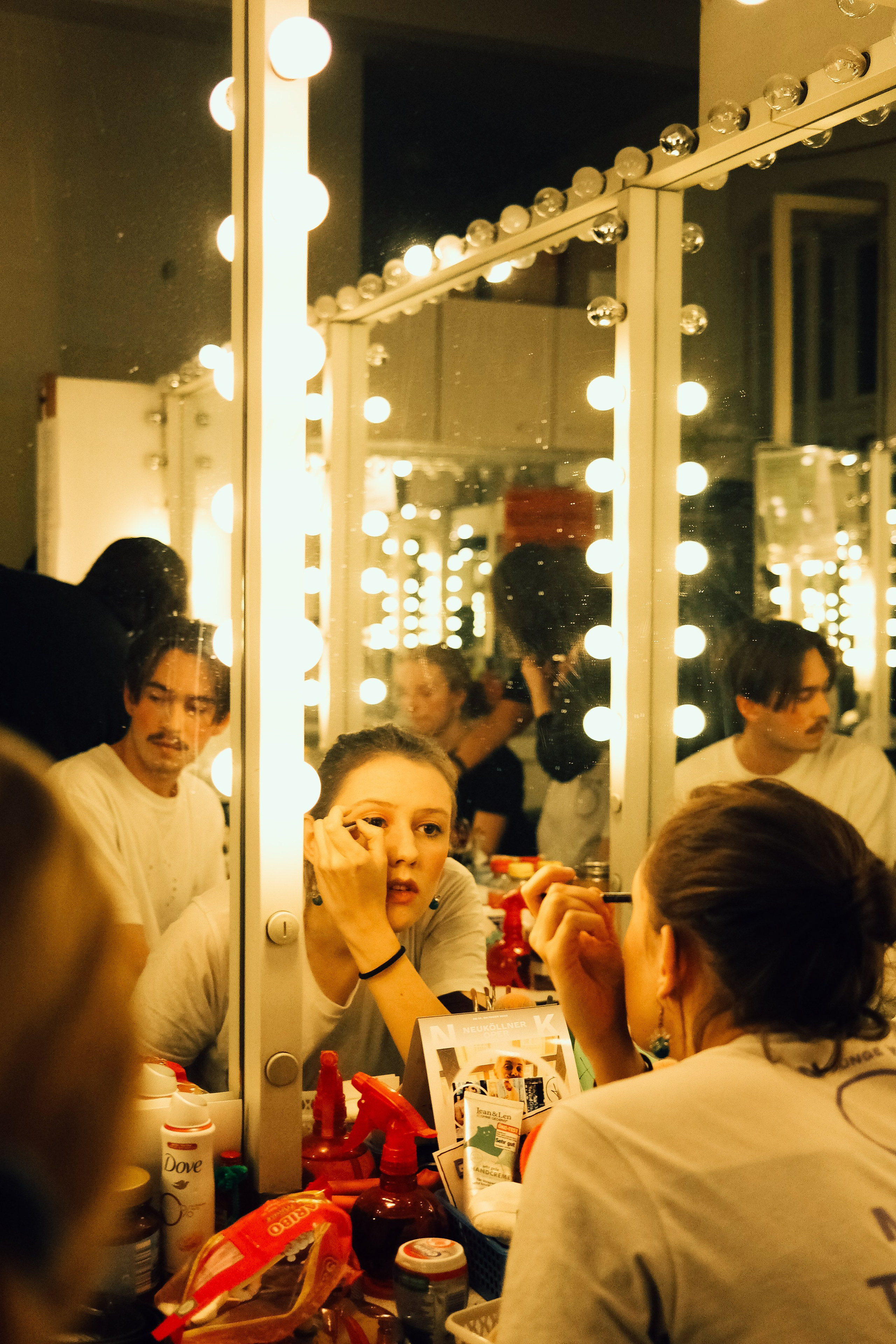 Theater rehearsal. Professional Photographer in Berlin — Portraits, Love Story, Events, F