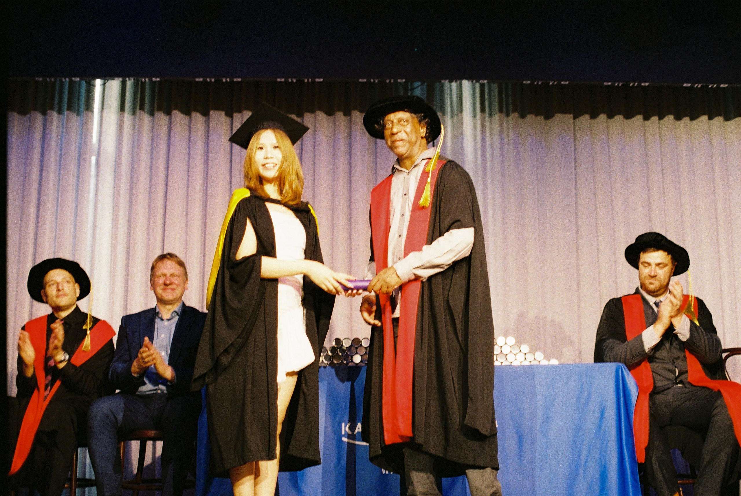 Zue. Film photographer