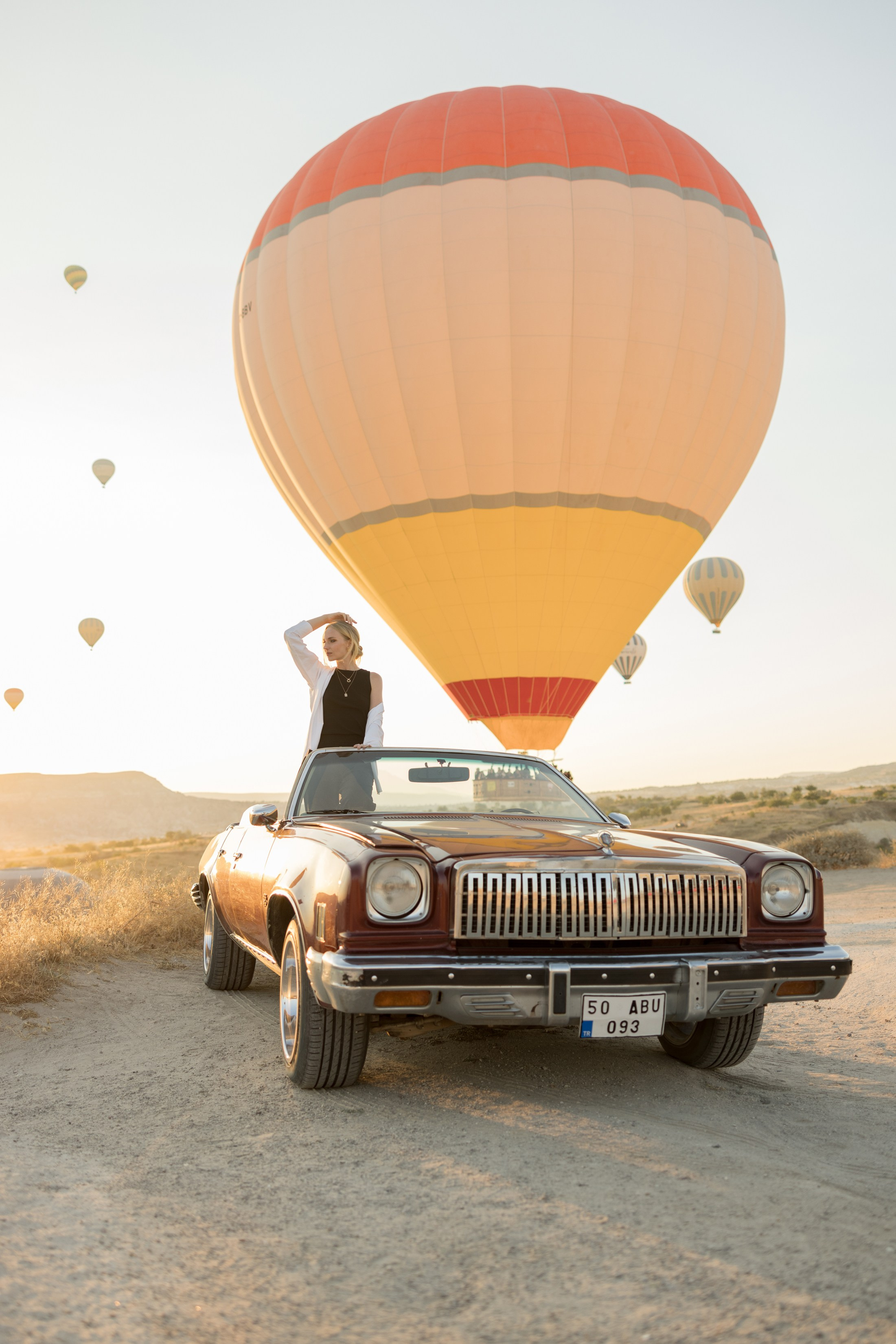 Andrey & Anastasiya. Фотограф в Каппадокии / Julia Ganch