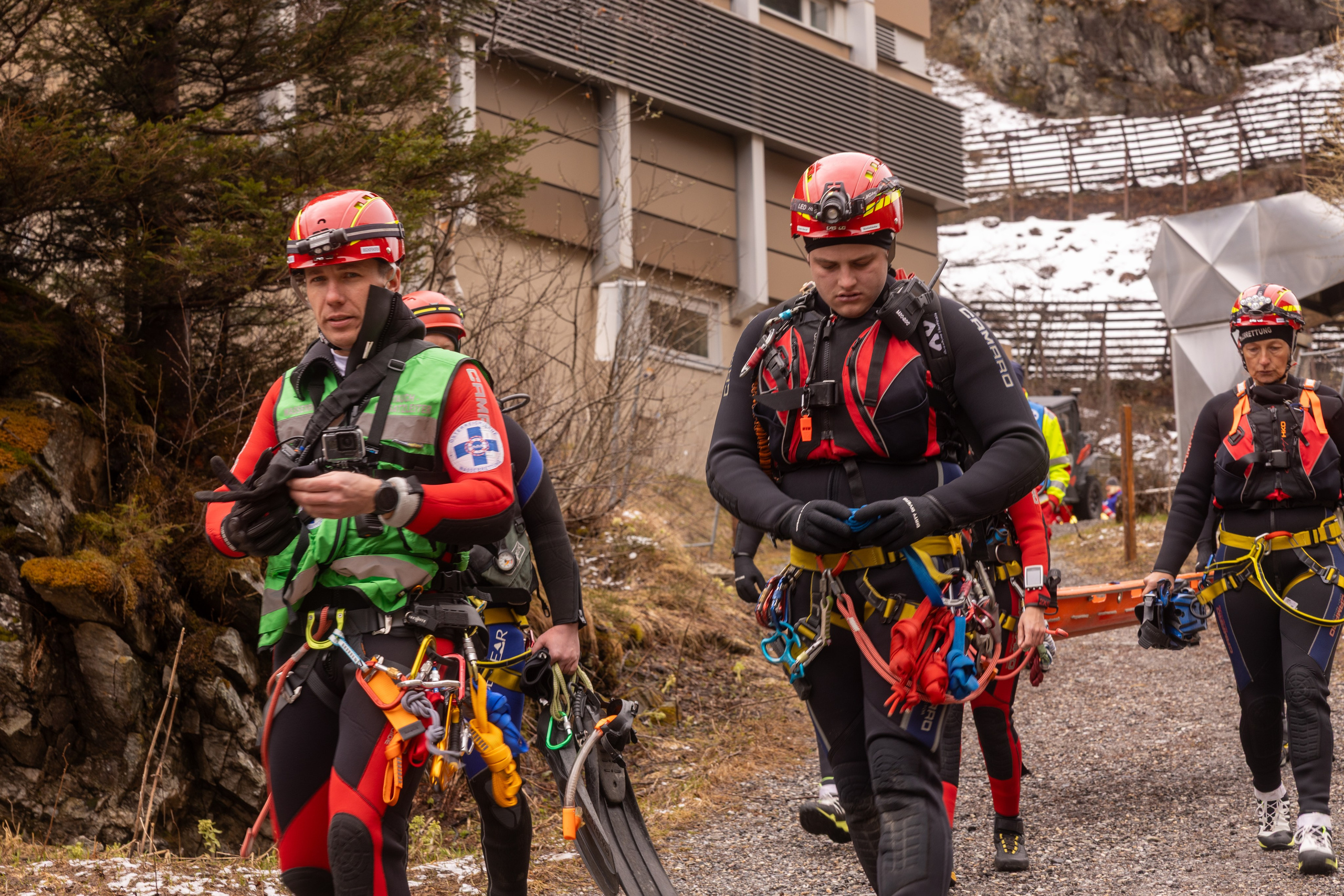 BEZIRKSÜBUNG WASSERRETTUNG 2025, Sportgastein. Guzel Kolobova| Fotografin| Salzburg
