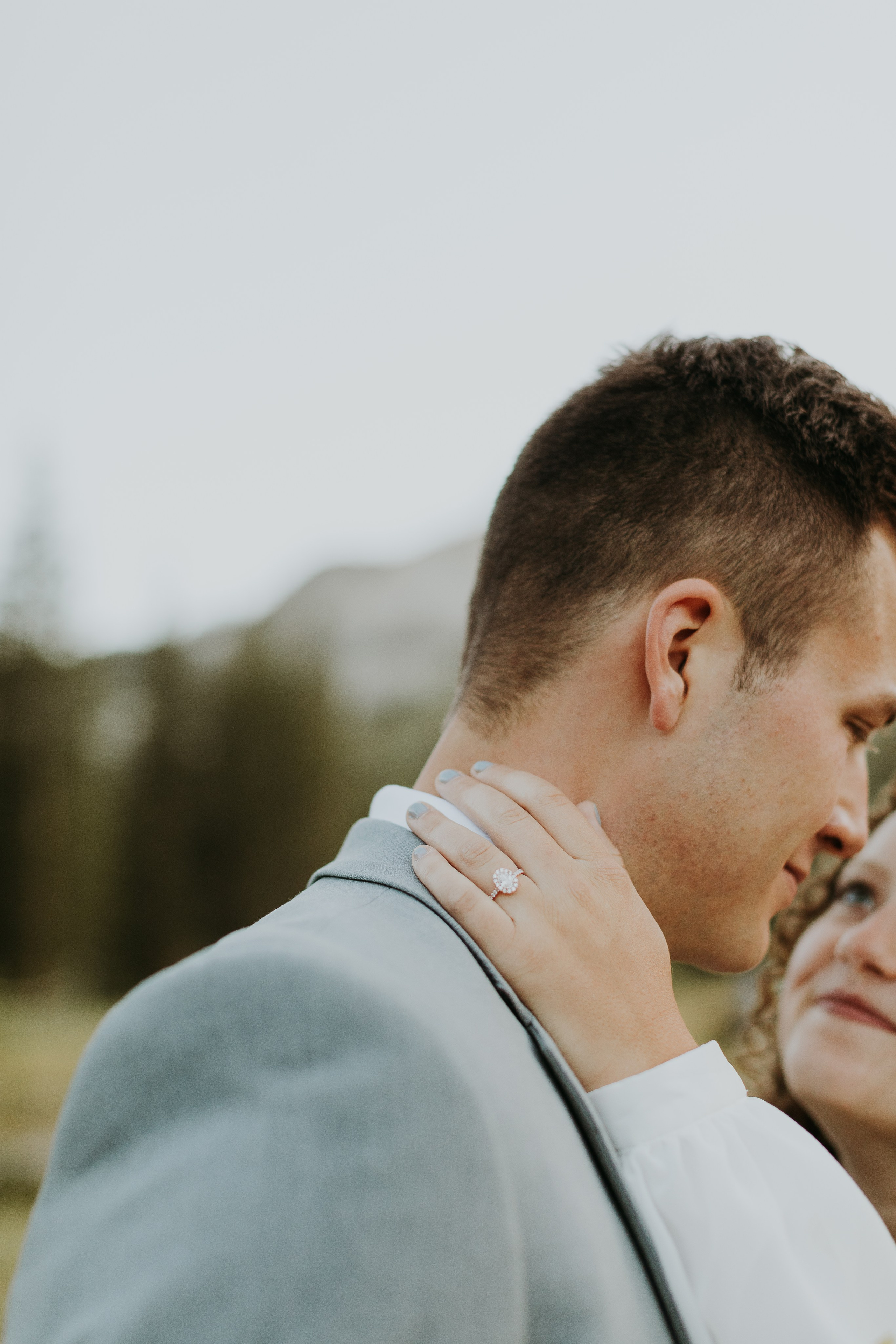 Hannah + Brendan. Utah Family Photographer