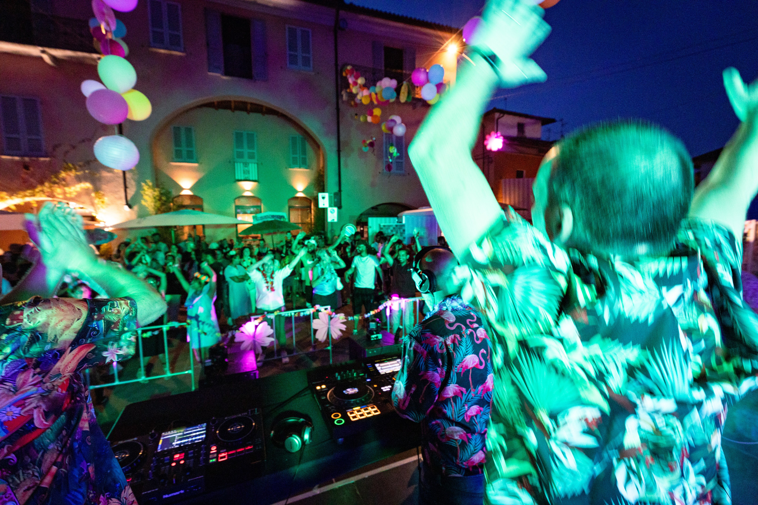 Hawaii Party 2025 | 22/06/2025. Mixart APS