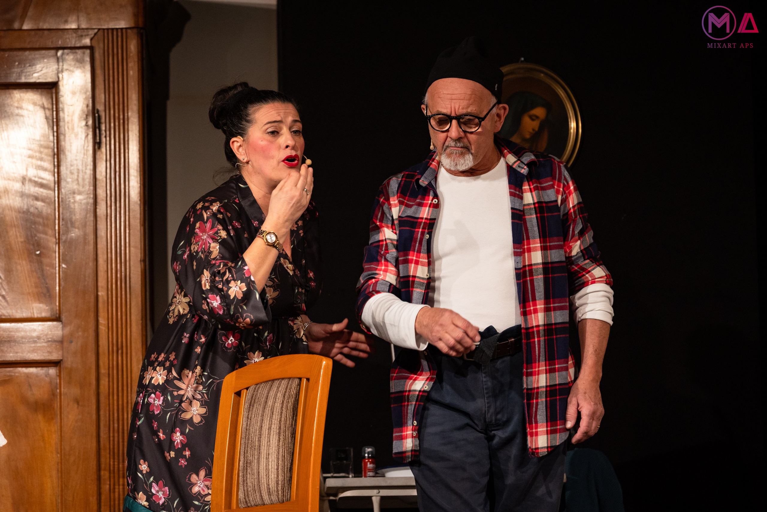 Commedia | Metémigå 'na prédå surå | 09-02-2026. Mixart APS