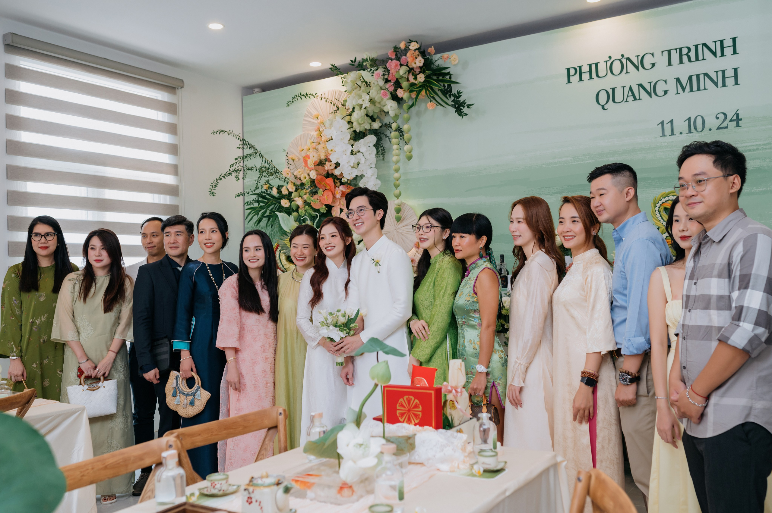 TRINH & MINH / Engagement 11.10.2024. Nhiếp ảnh gia đám cưới hàng đầu tại Thành Phố Hồ Chí Minh