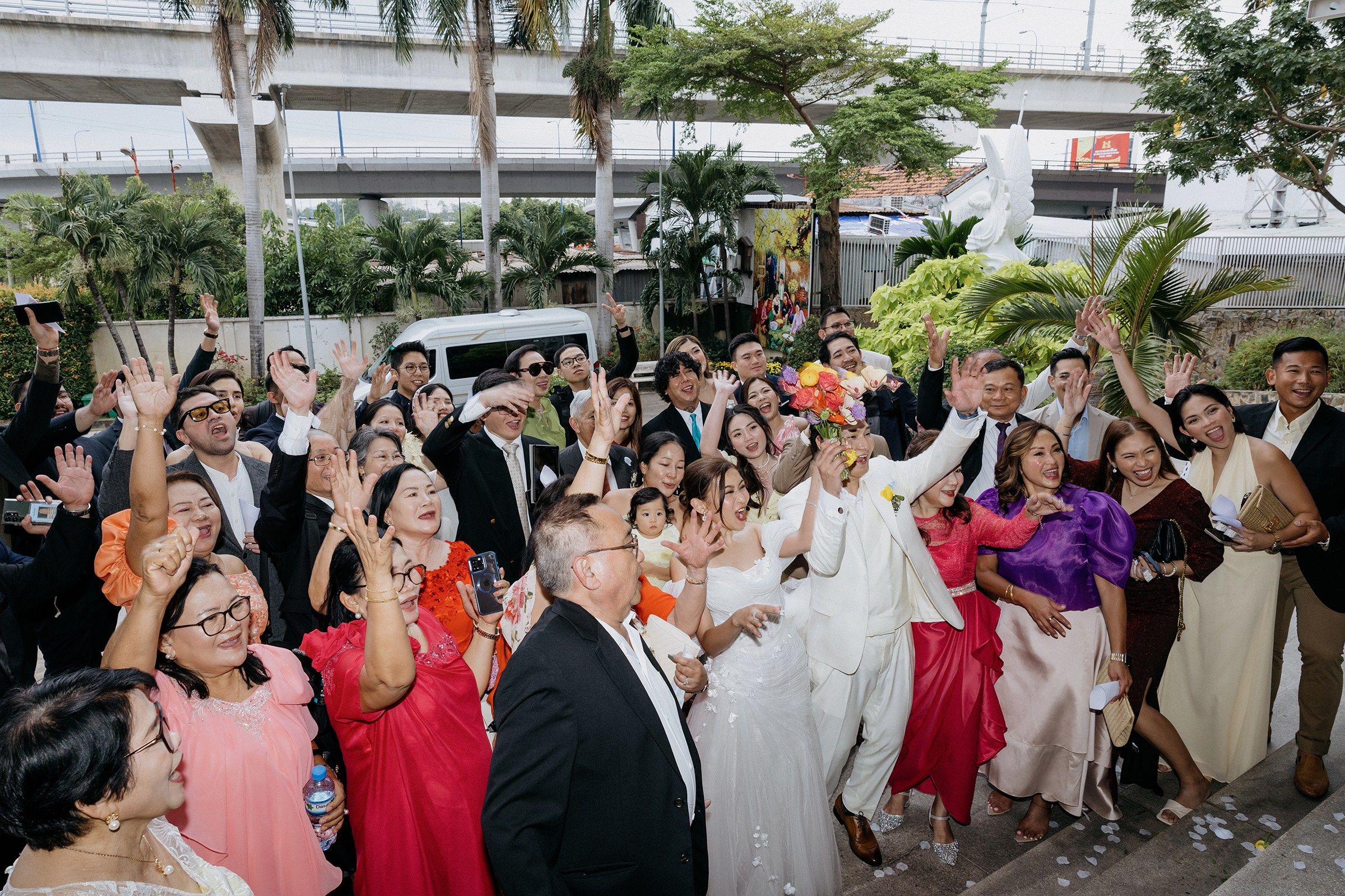 Church Wedding / Nica & Xavier. Nhiếp ảnh gia đám cưới hàng đầu tại Thành Phố Hồ Chí Minh