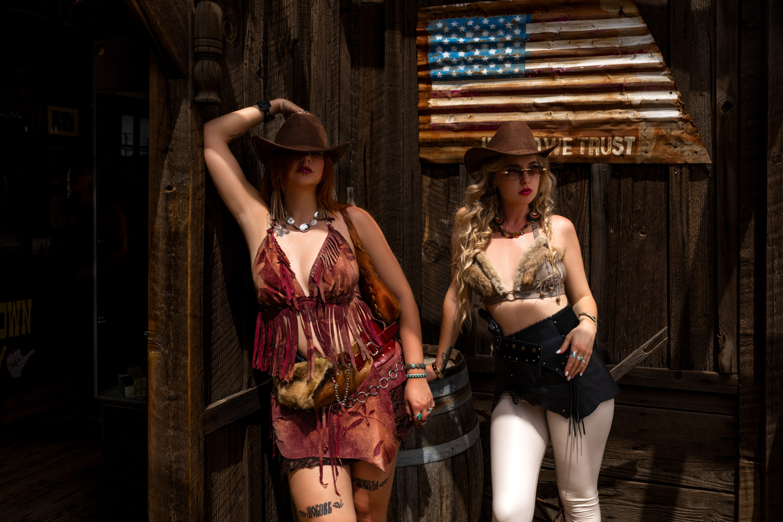 Western. Photographer-Videographer Maryna Pypa in Los Angeles
