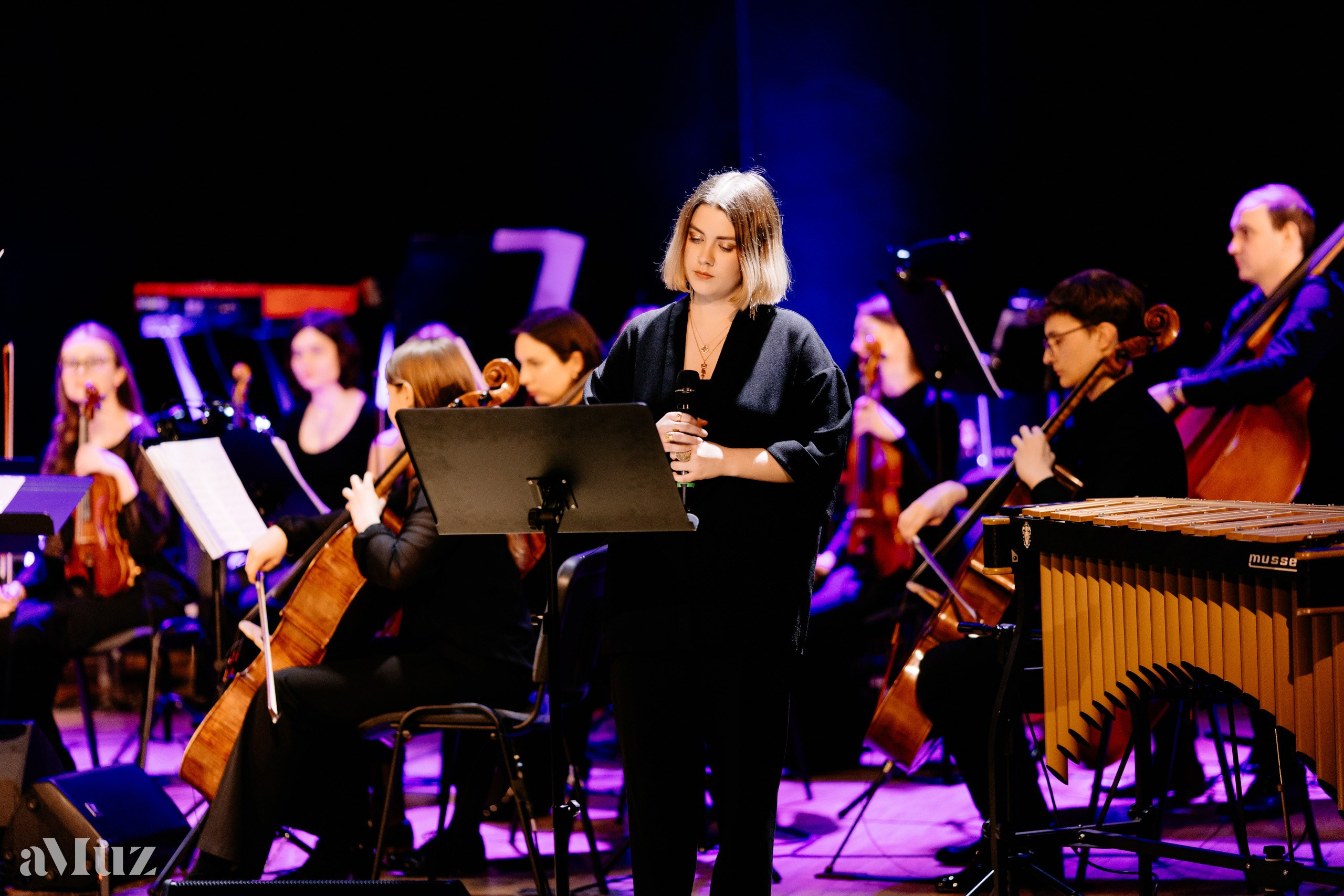 Jazzowe premiery kompozytorskie z aMuz” - fot. Aleksander Szpakowicz. Fotograf Ślubny Warszawa - Sesje Biznesowe Rodzinne Eventy