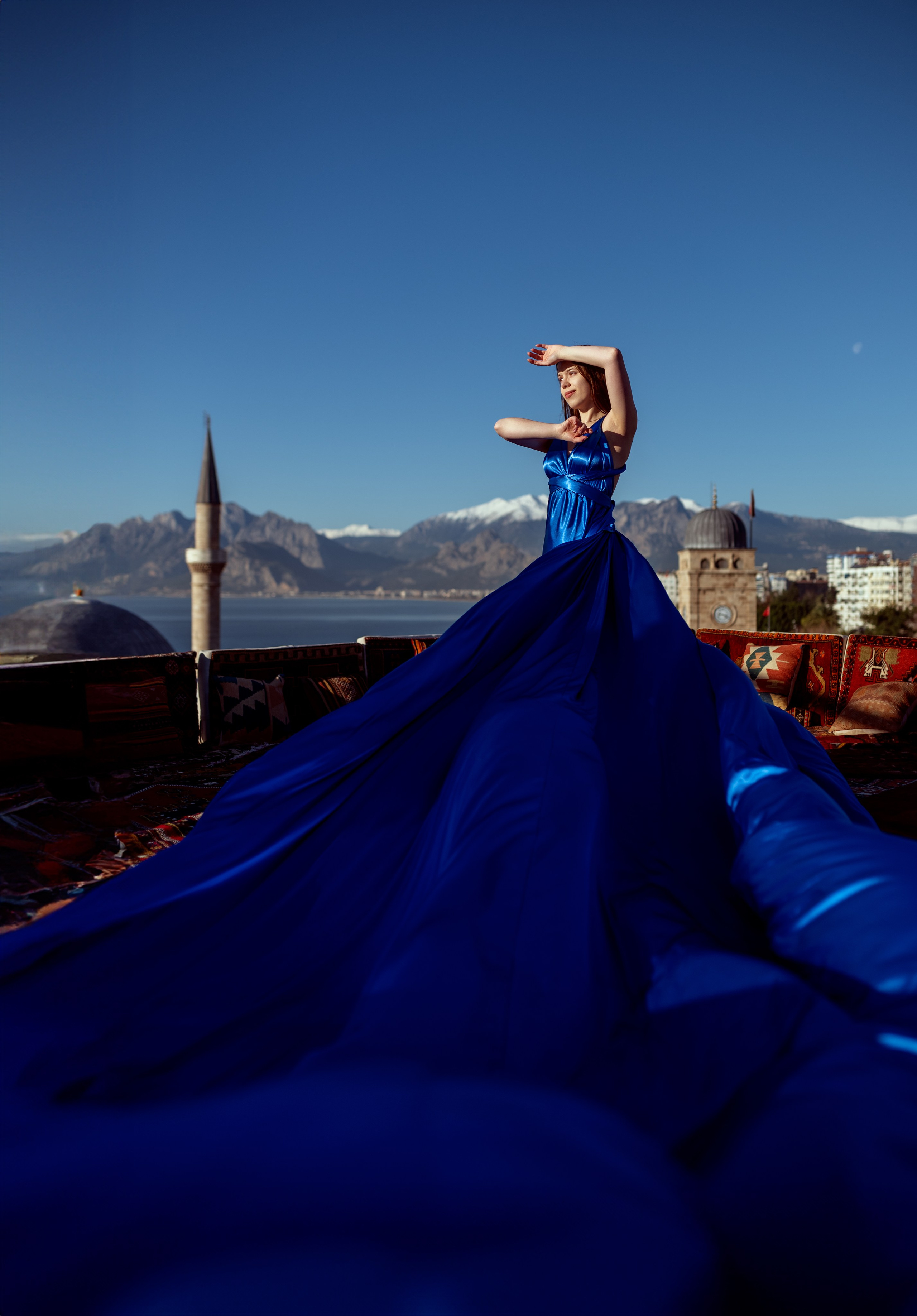 Анталия крыша. Фотограф Анталия, Кемер, Белек, Сиде Дарья Кая