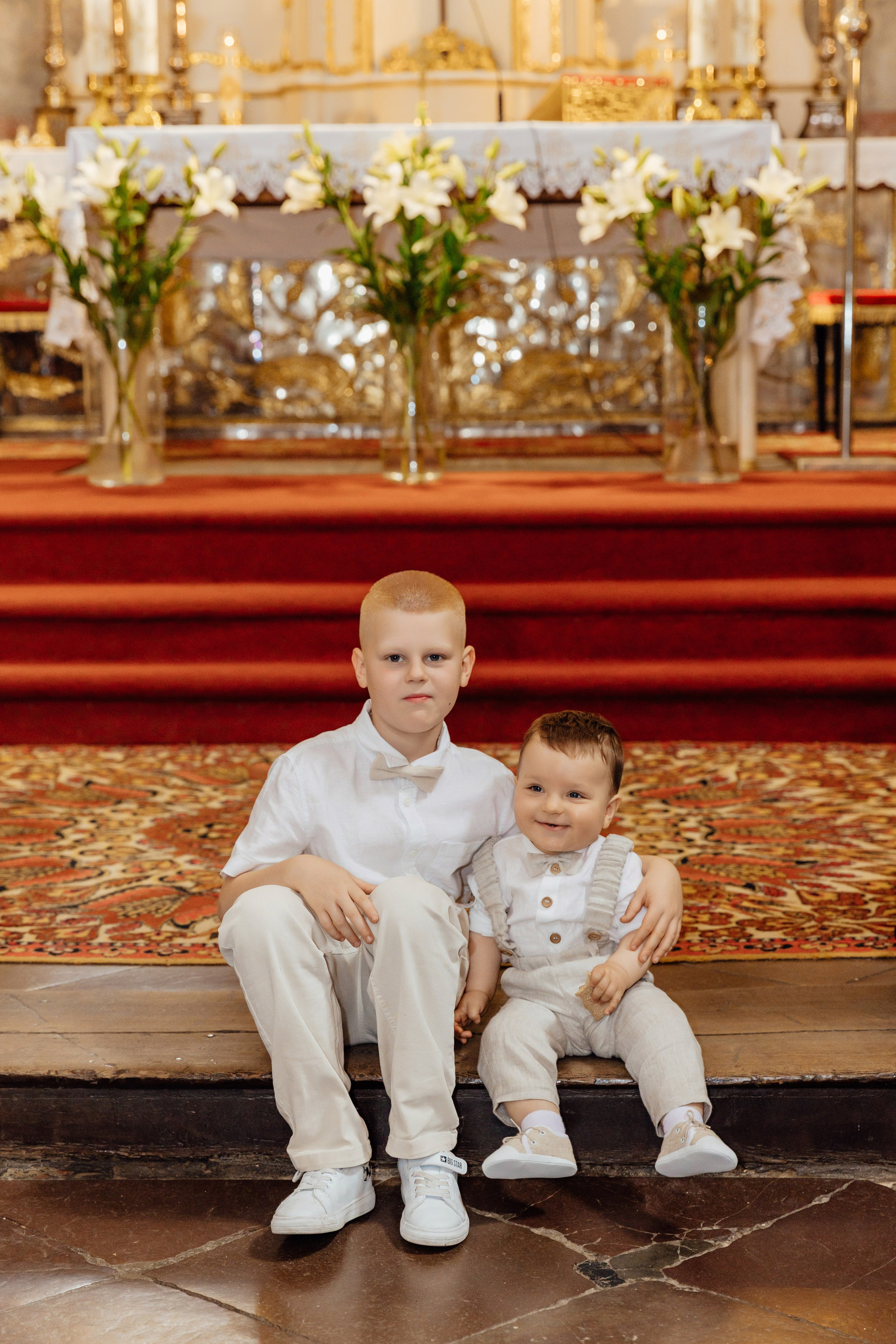 Портфолио: Таинство крещения. Fashion и портретный фотограф в Вильнюсе