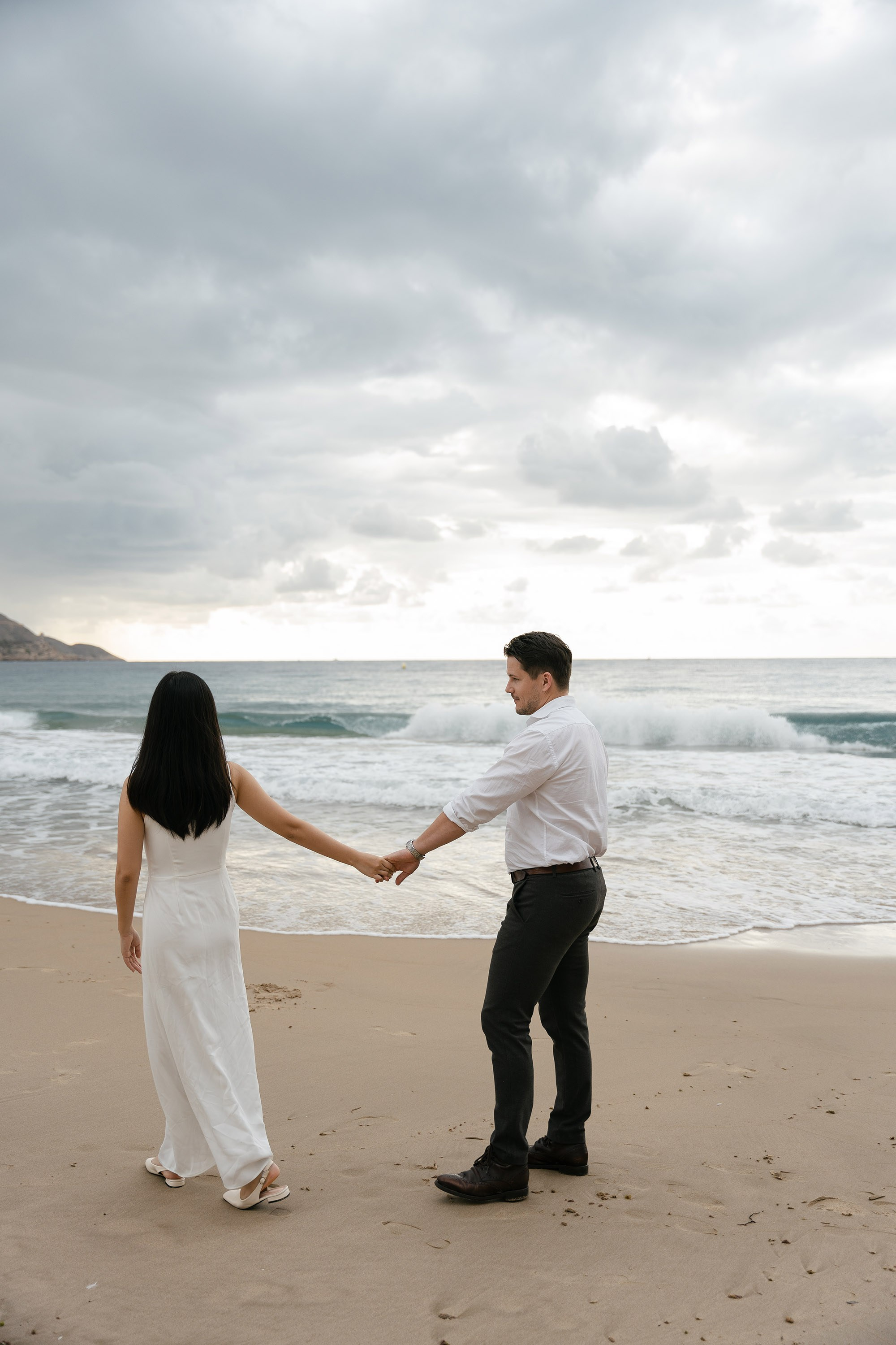 Eunji and Kjell. Destination Wedding Photographers based in Spain