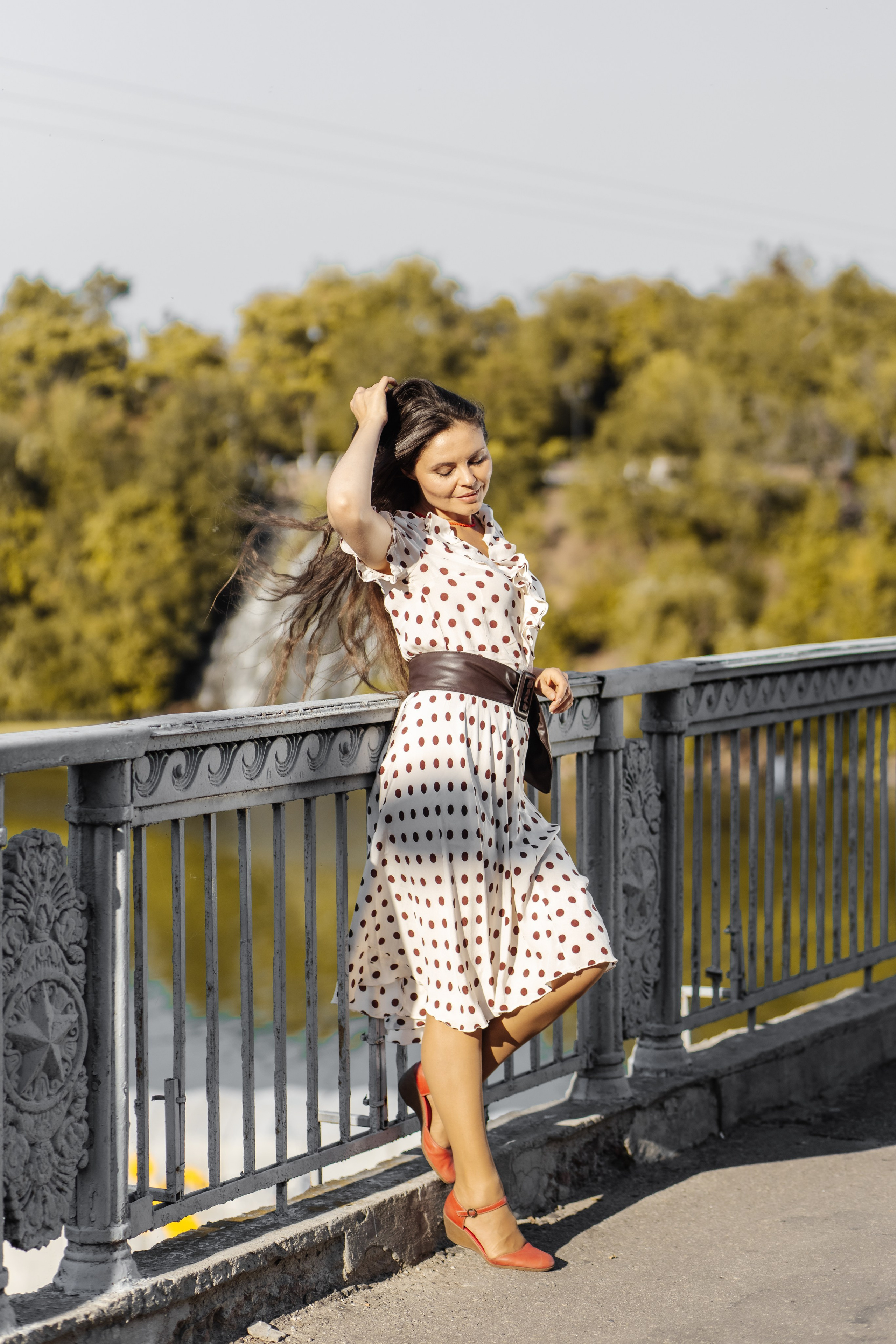 Осінь в парку. Весільний та сімейний фотограф Наталія Дудник. Дніпро, Україна/Європа