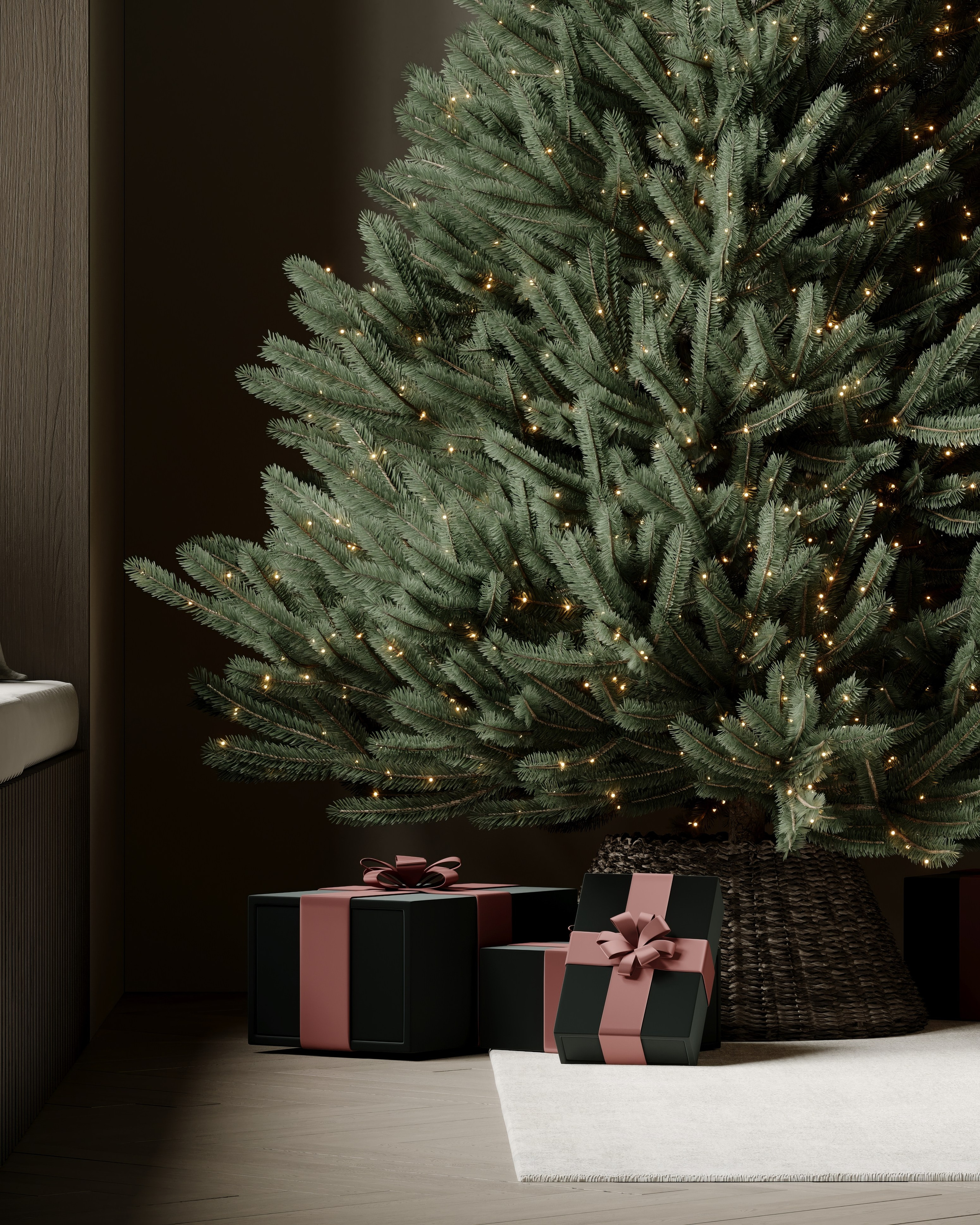 AS [Office in Grey]. Anastasia Sorochin| 3d Visualization