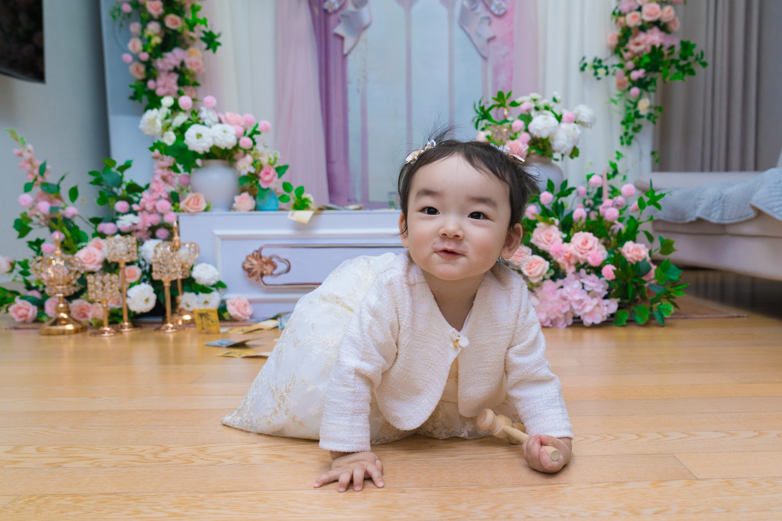 Утренний столик. Студия декора «Нарния»