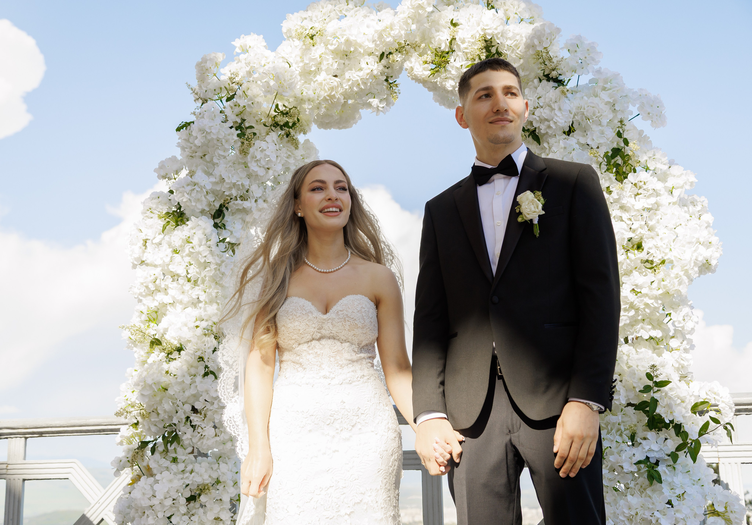 Сборы+прогулка+церемония+фуршет. Wedding photographer Batumi Tbilisi Georgia