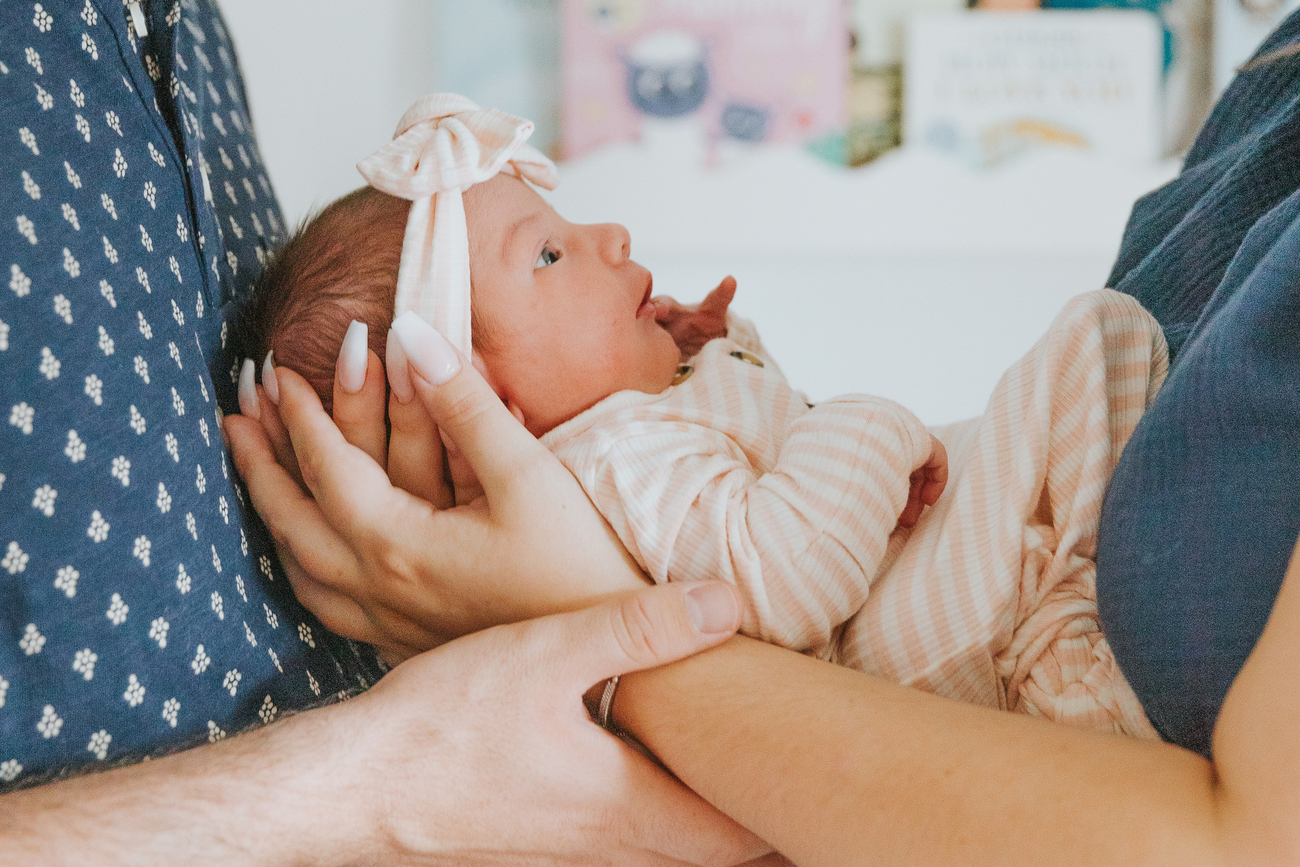 Newborn | In Home. Utah Family Photographer