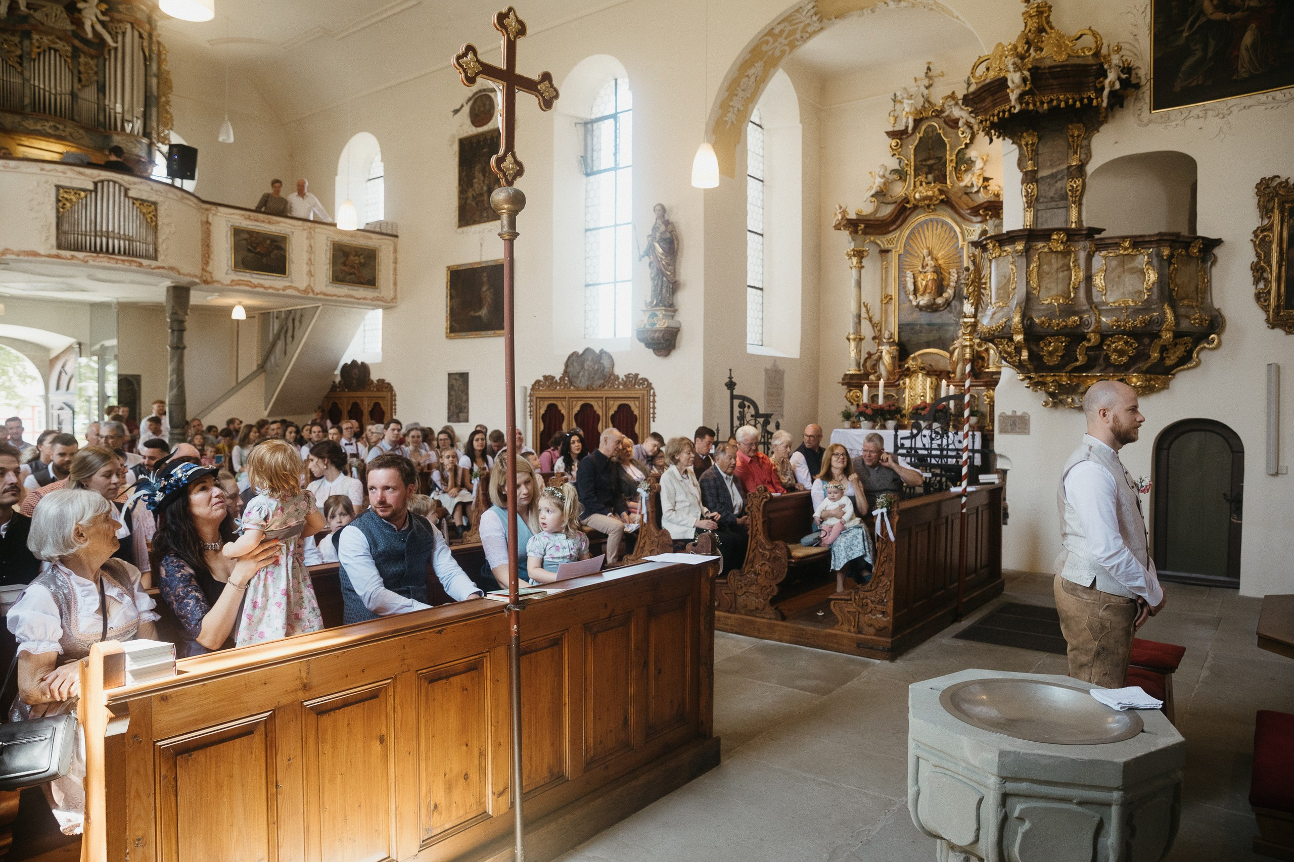 Rustikale Hochzeit & Taufe | Heiligenberg. Hochzeitsfotograf Bodensee & Allgäu | Liliana Berkut