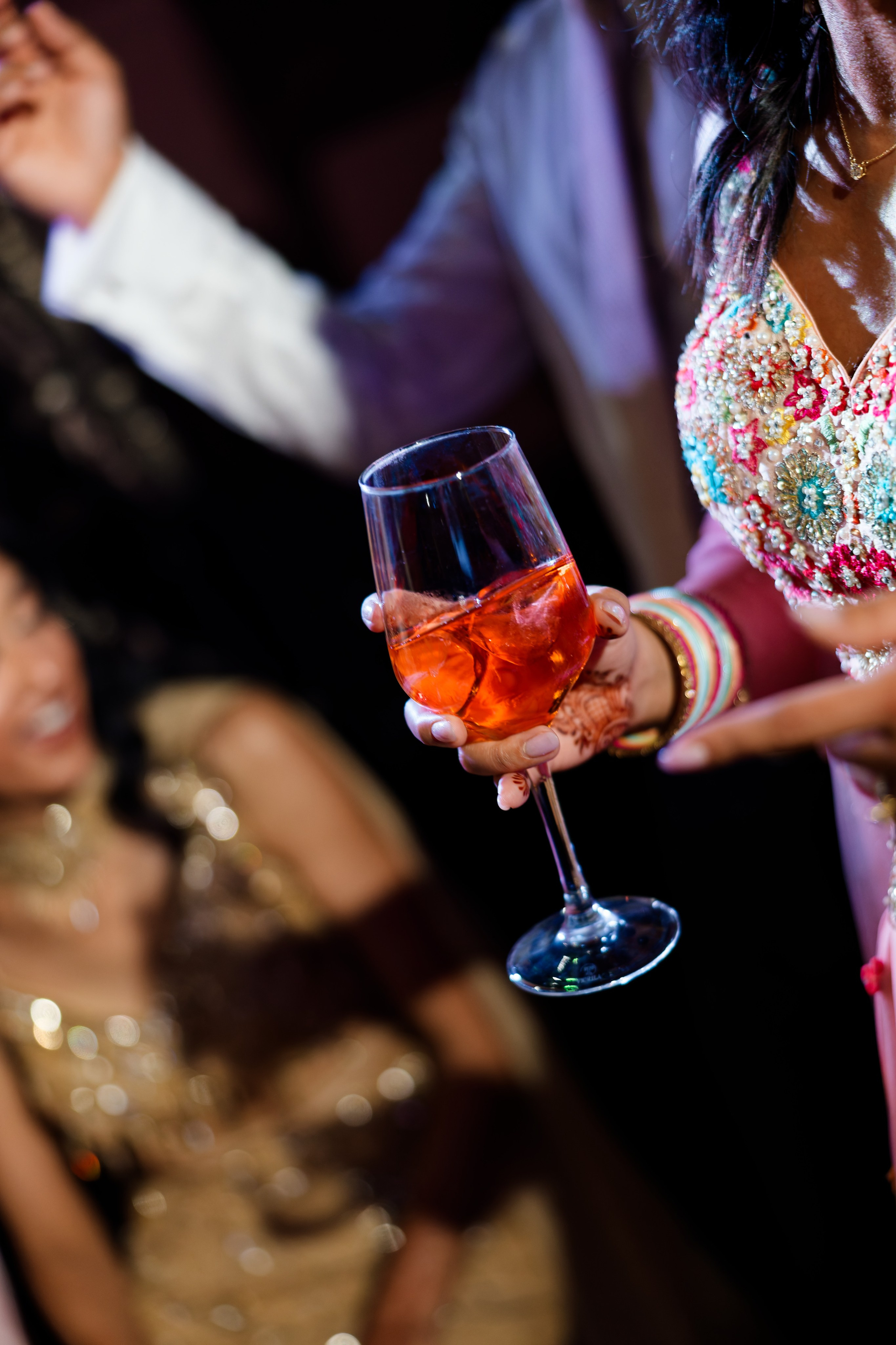 Indian wedding at Gran Villa Rosa, Barcelona