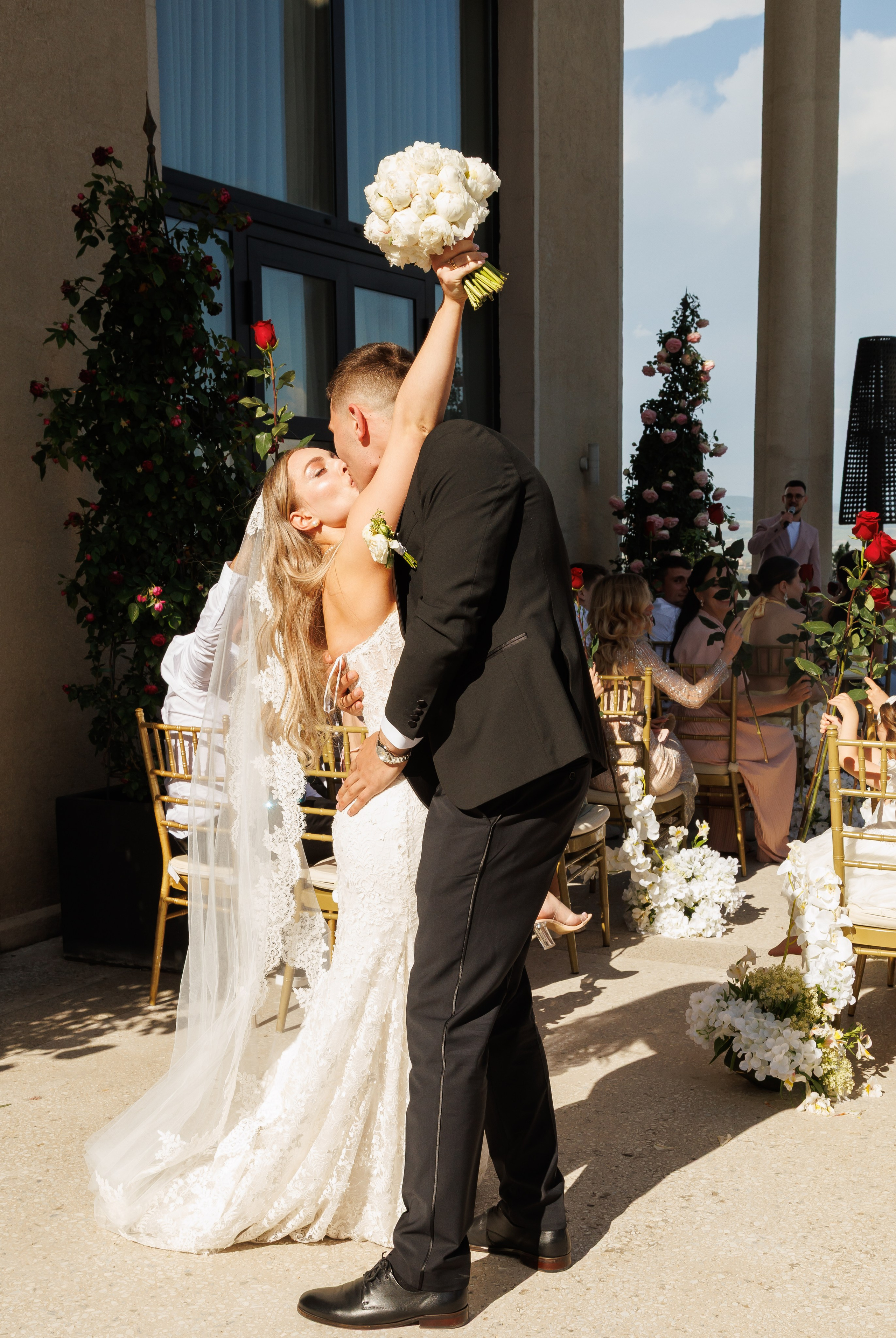 Сборы+прогулка+церемония+фуршет. Wedding photographer Batumi Tbilisi Georgia