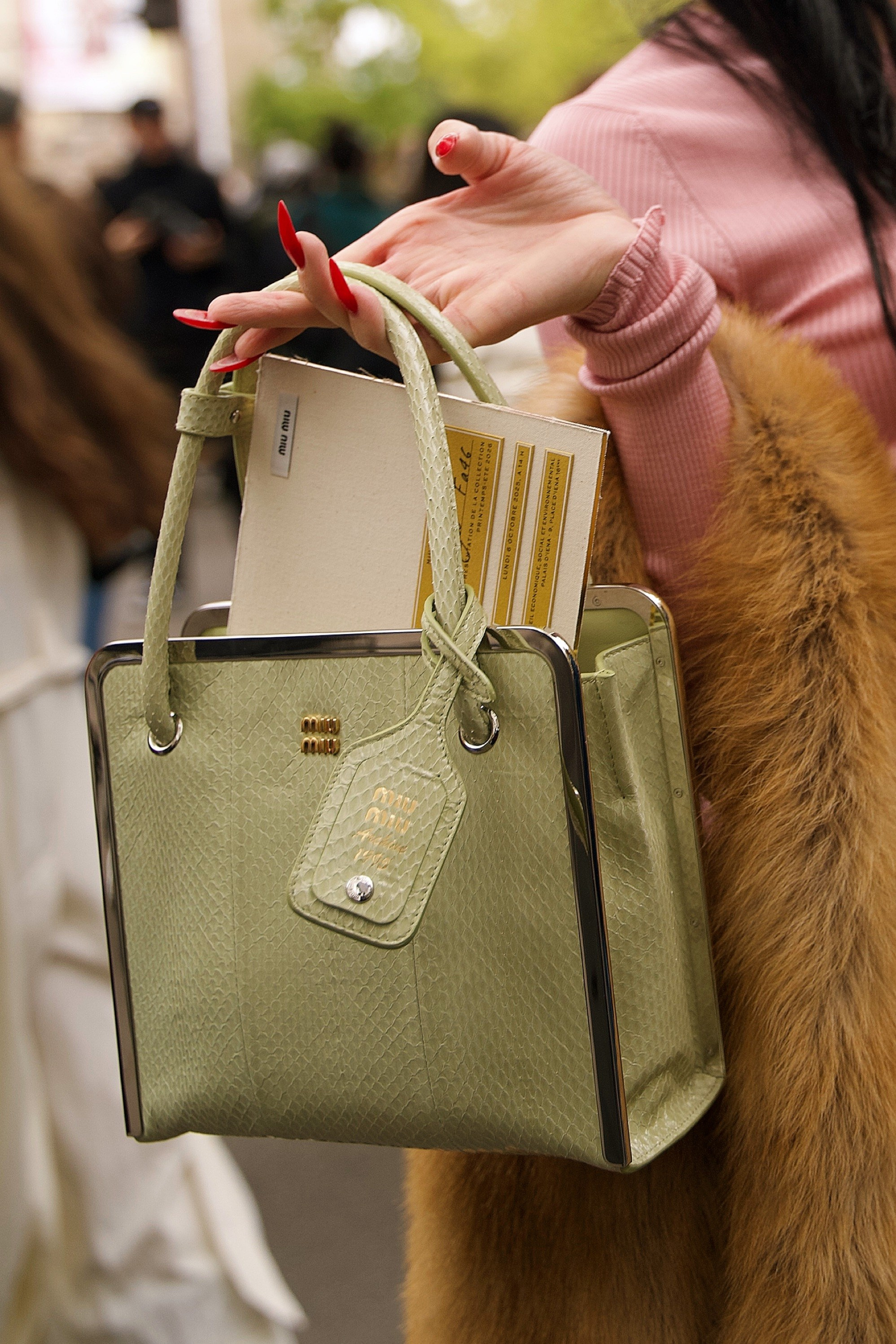 Street photographer in Paris