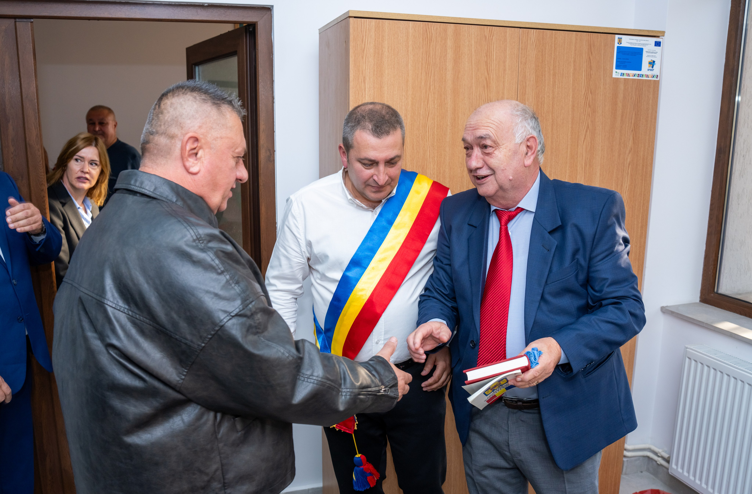 Predarea Mandatului la Primăria Comunei Vărbilau