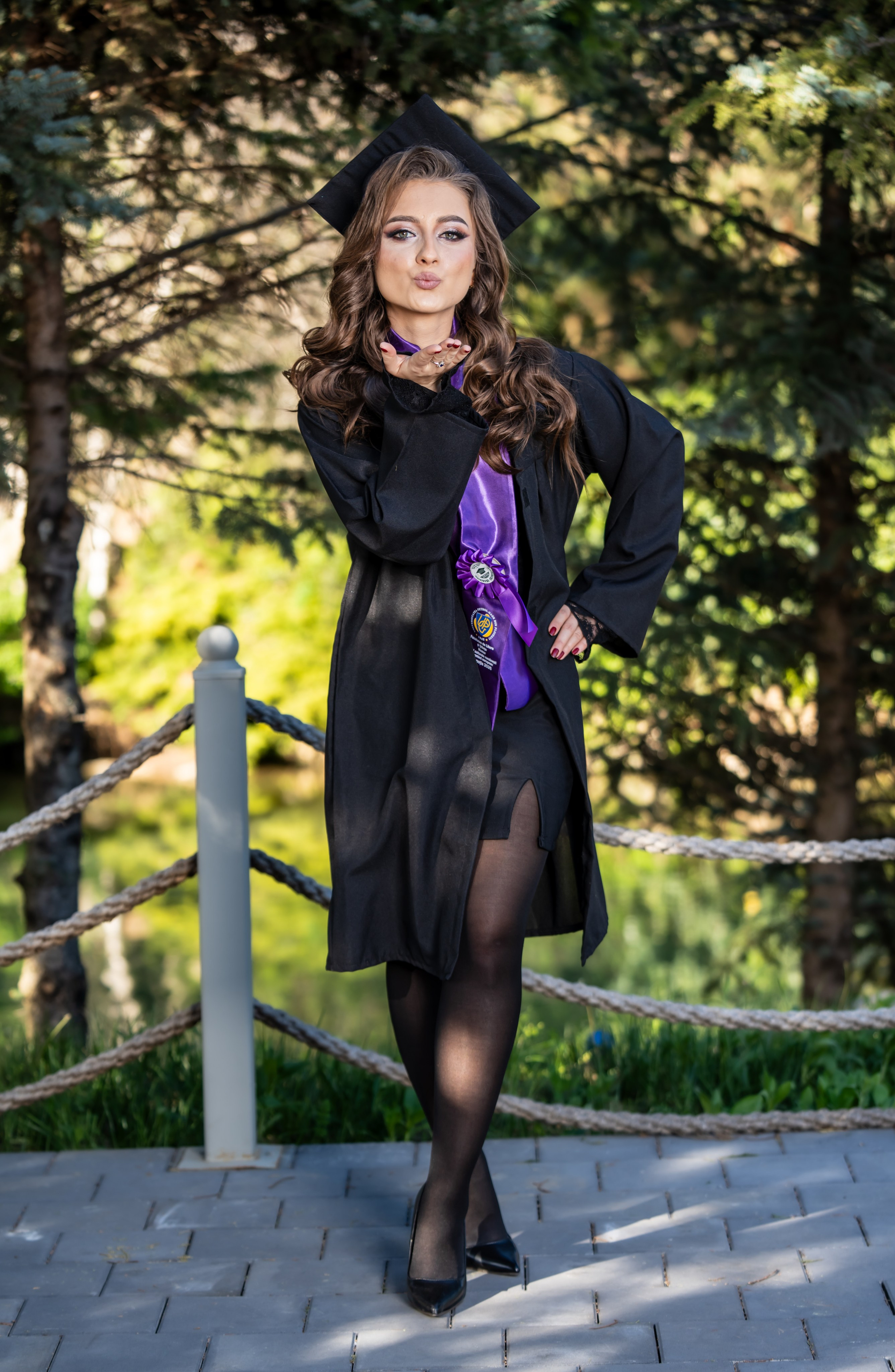 Ședință foto Absolvire Master. Mihai Alexandra Events