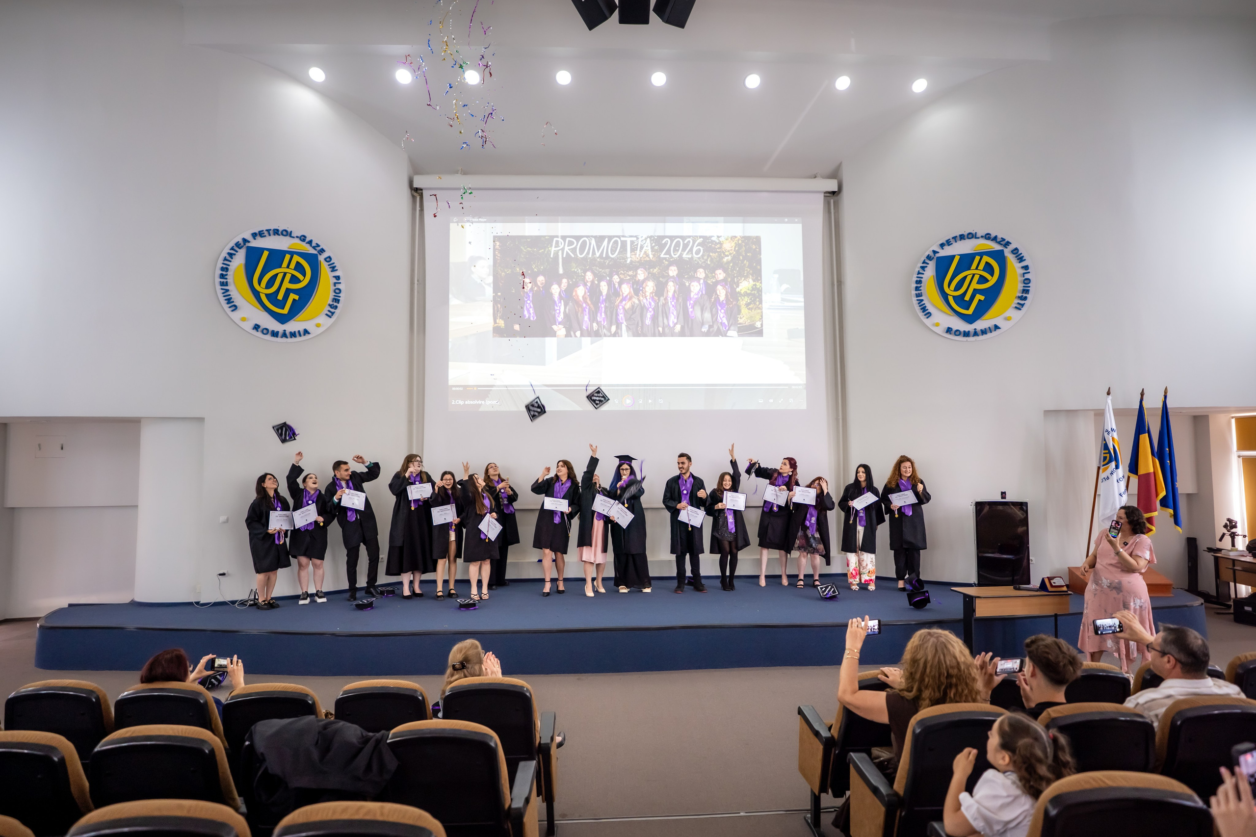 Absolvire Master UPG 2026. Mihai Alexandra Events