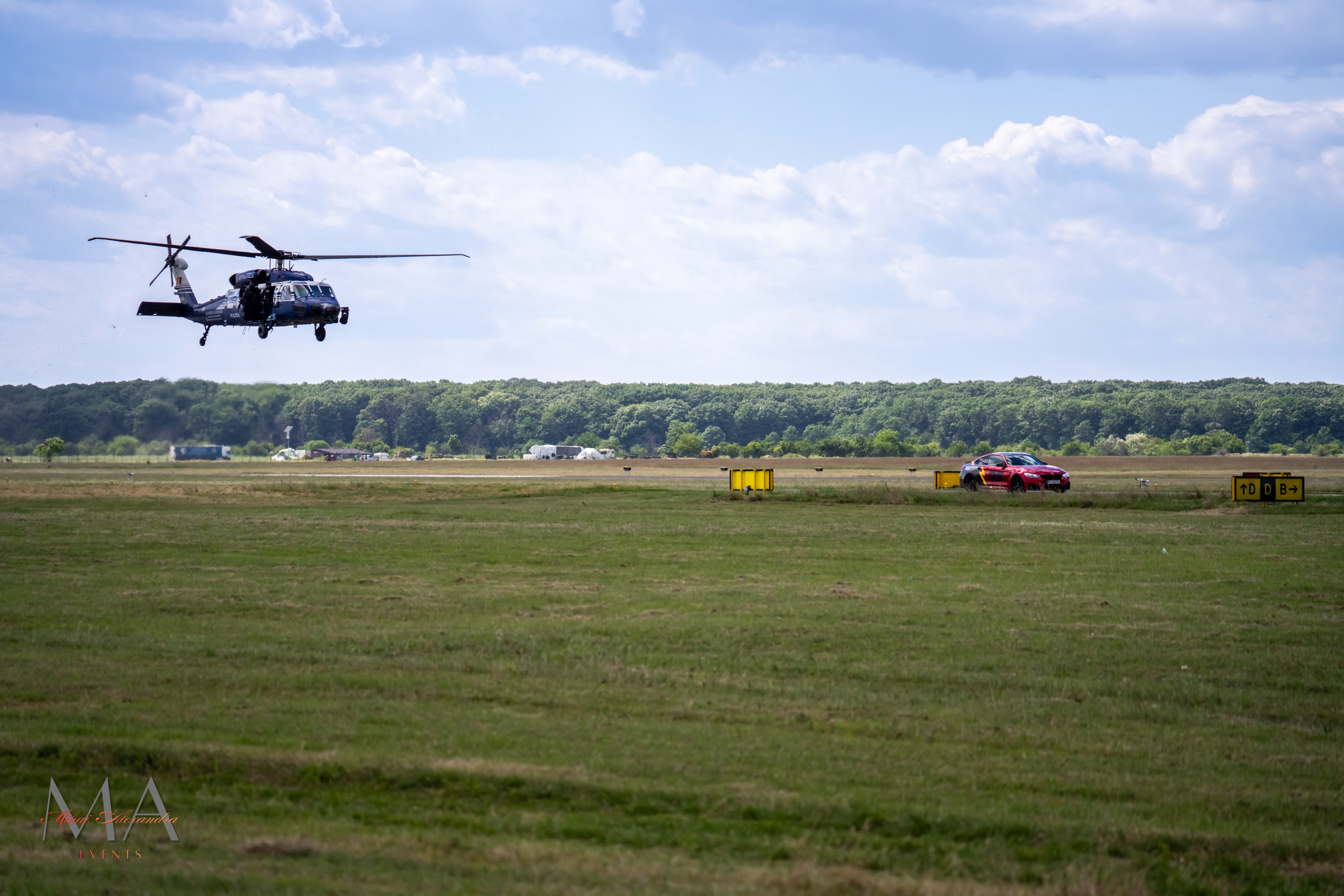 Ploiești Air Show 2026. Mihai Alexandra Events